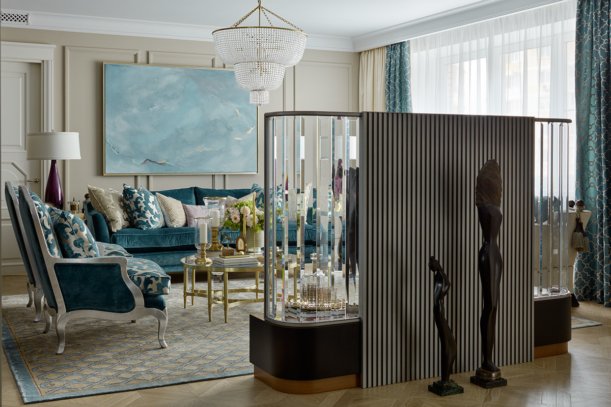 Houzz тур: Квартира для трех поколений семьи