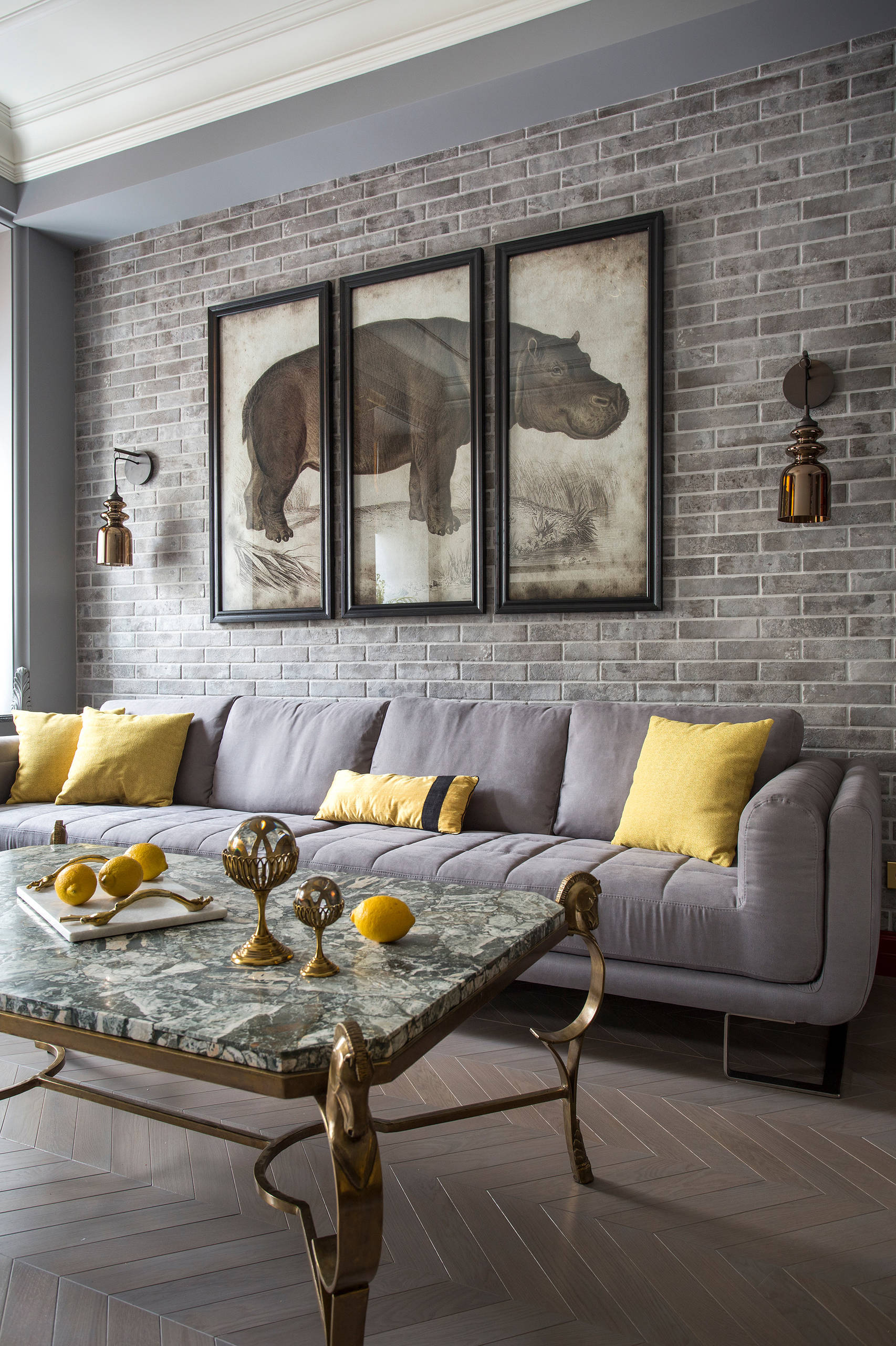 Лучшее за неделю: Крупный формат в интерьере