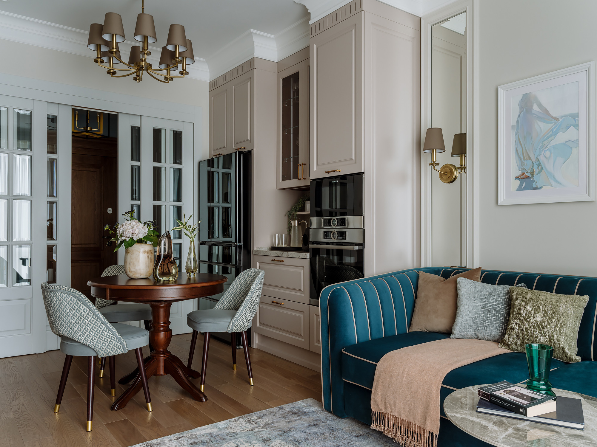 Кухня недели: вытянутой формы — для большой семьи