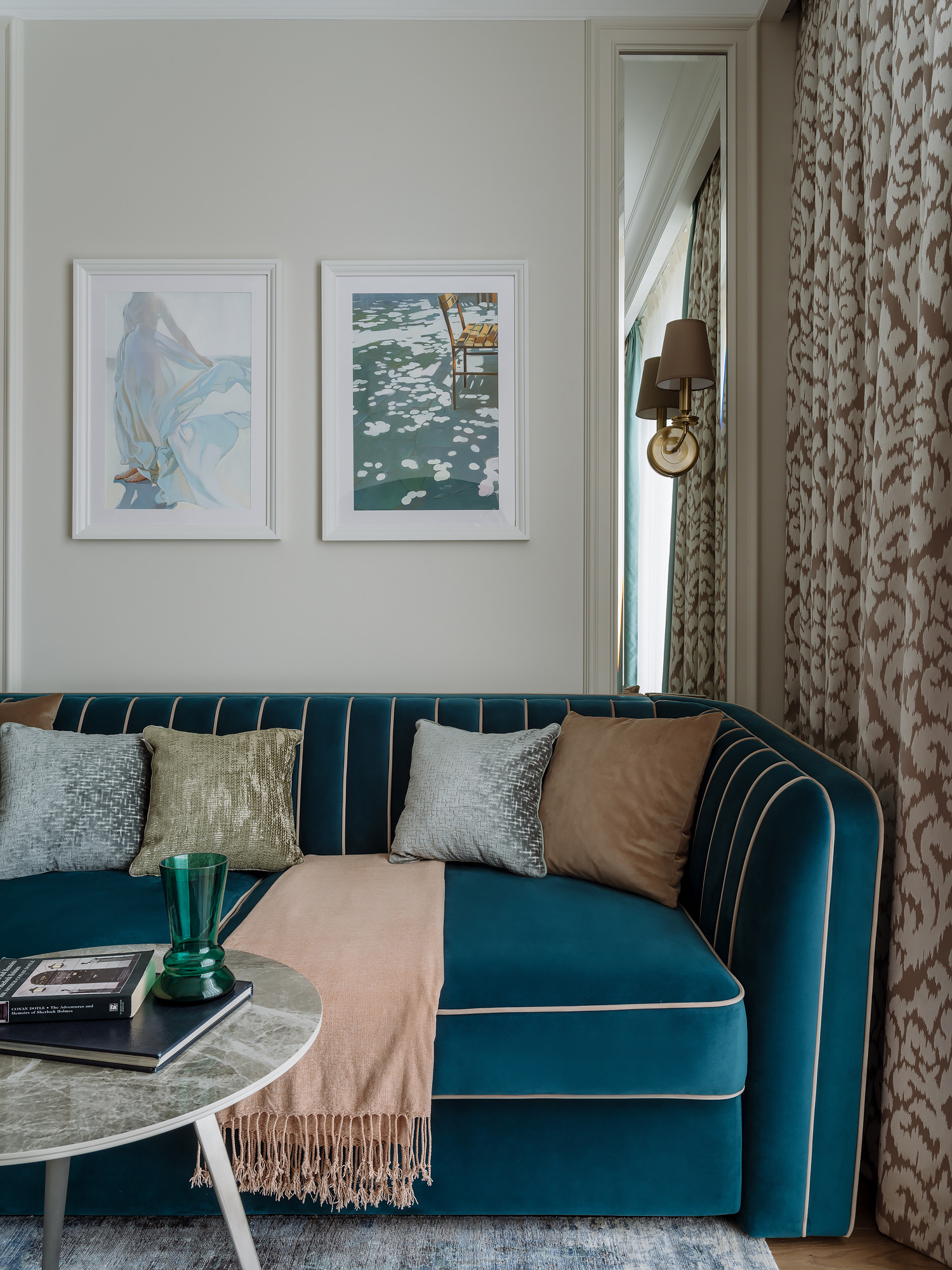 Кухня недели: вытянутой формы — для большой семьи