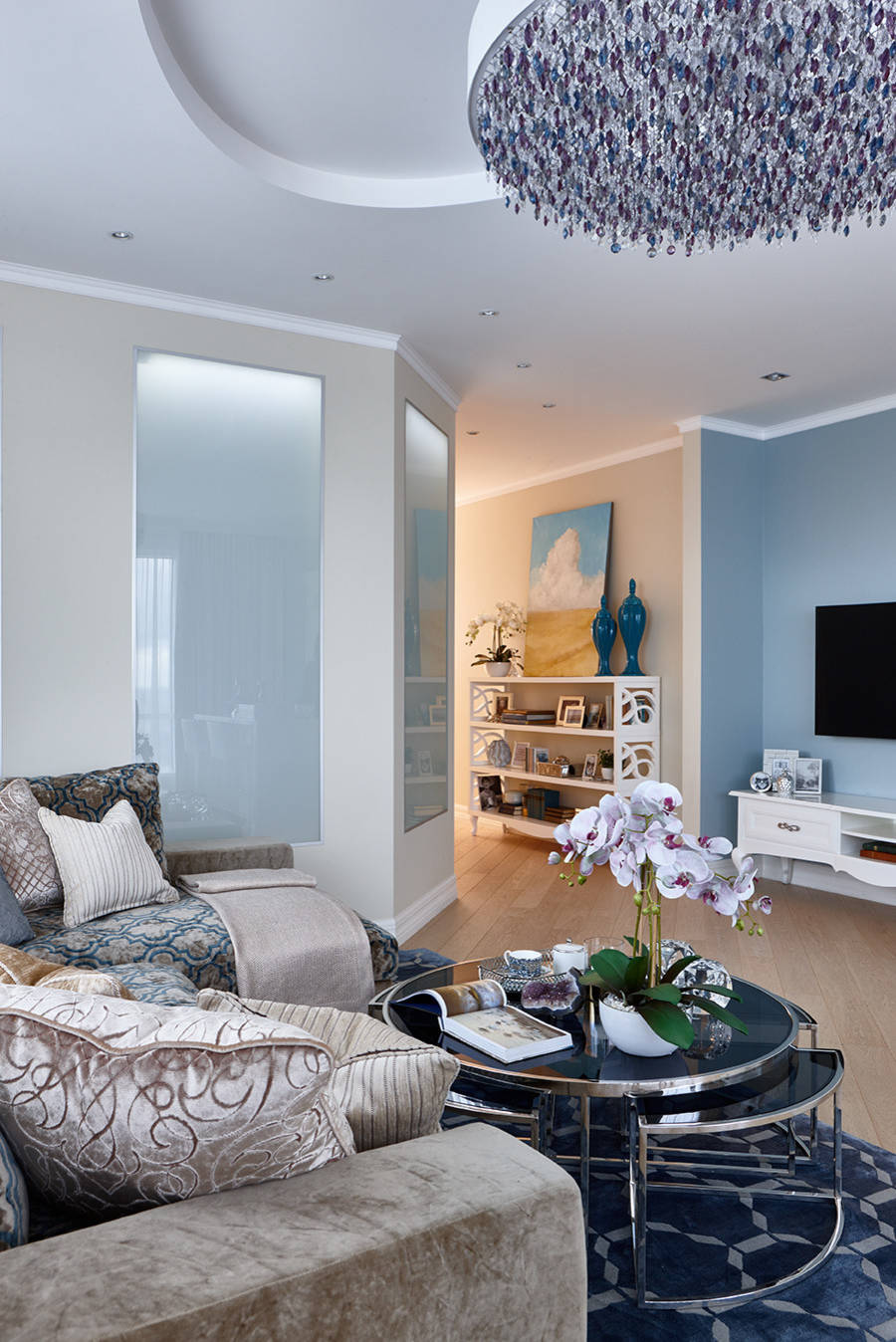 Houzz тур: «Косметика» для квартиры на 44-м этаже