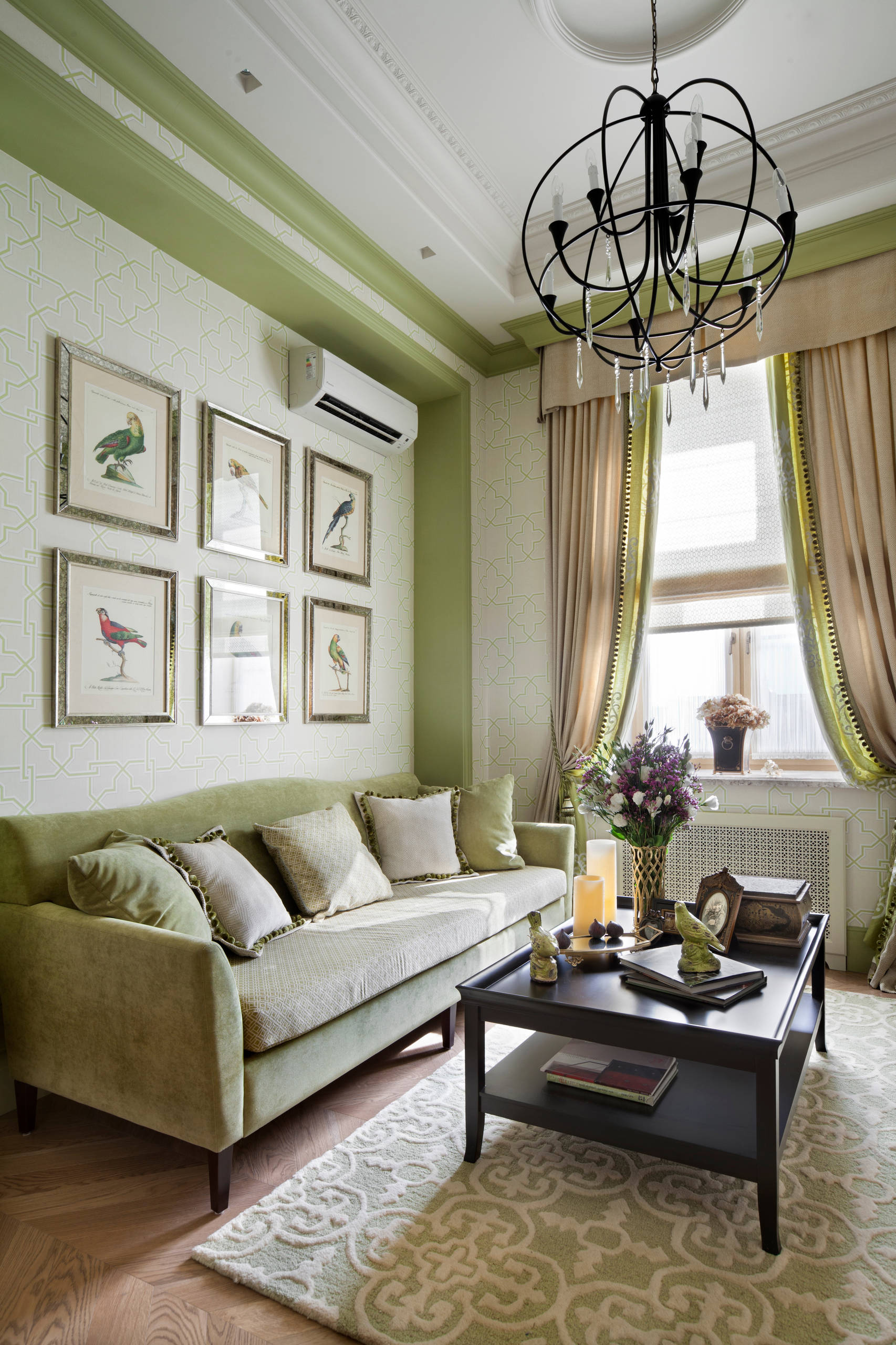 Houzz тур: Квартира на Ордынке, которую построили «заново»