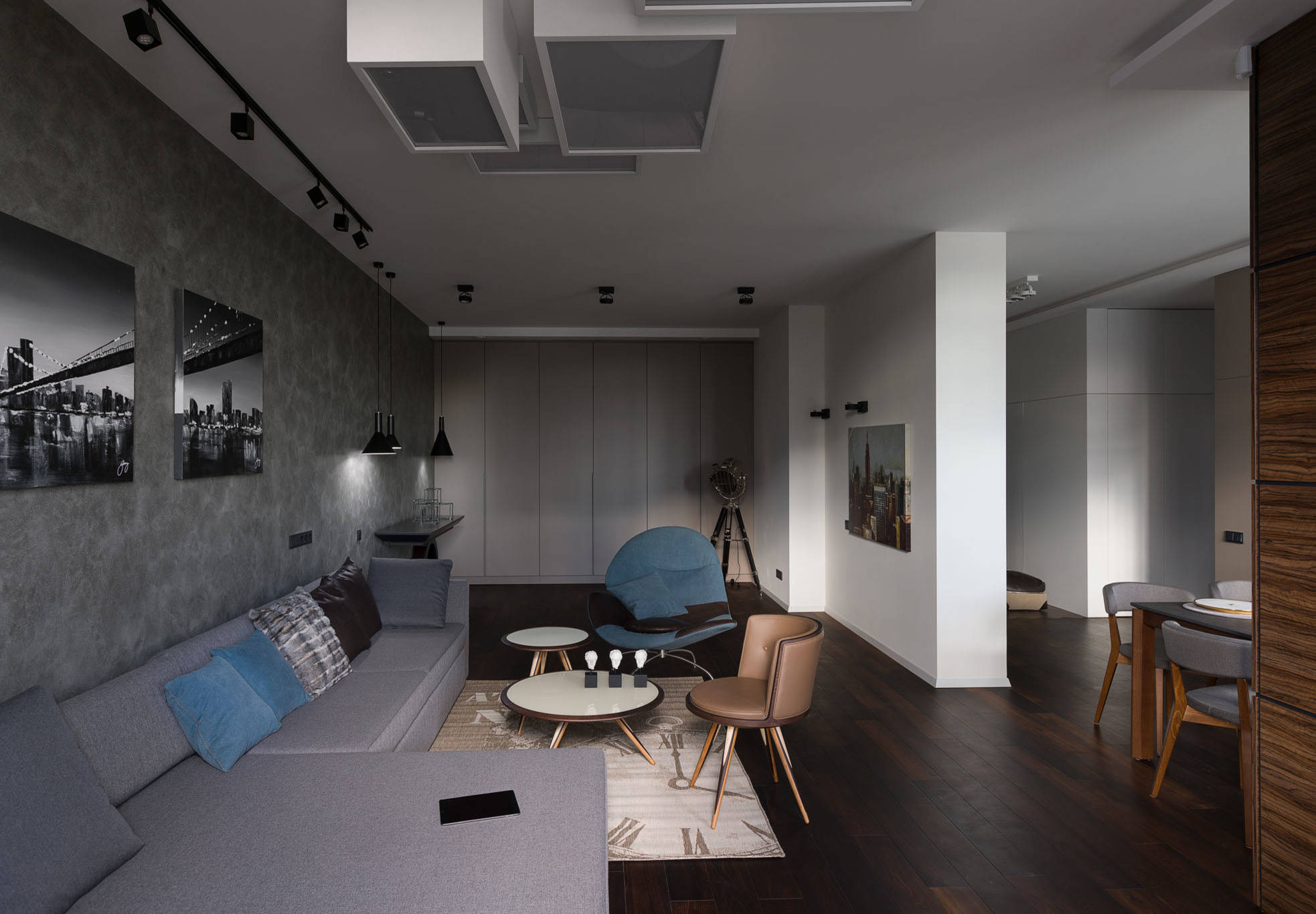 Houzz Украина: Квартира с немецким акцентом для семьи дипломатов