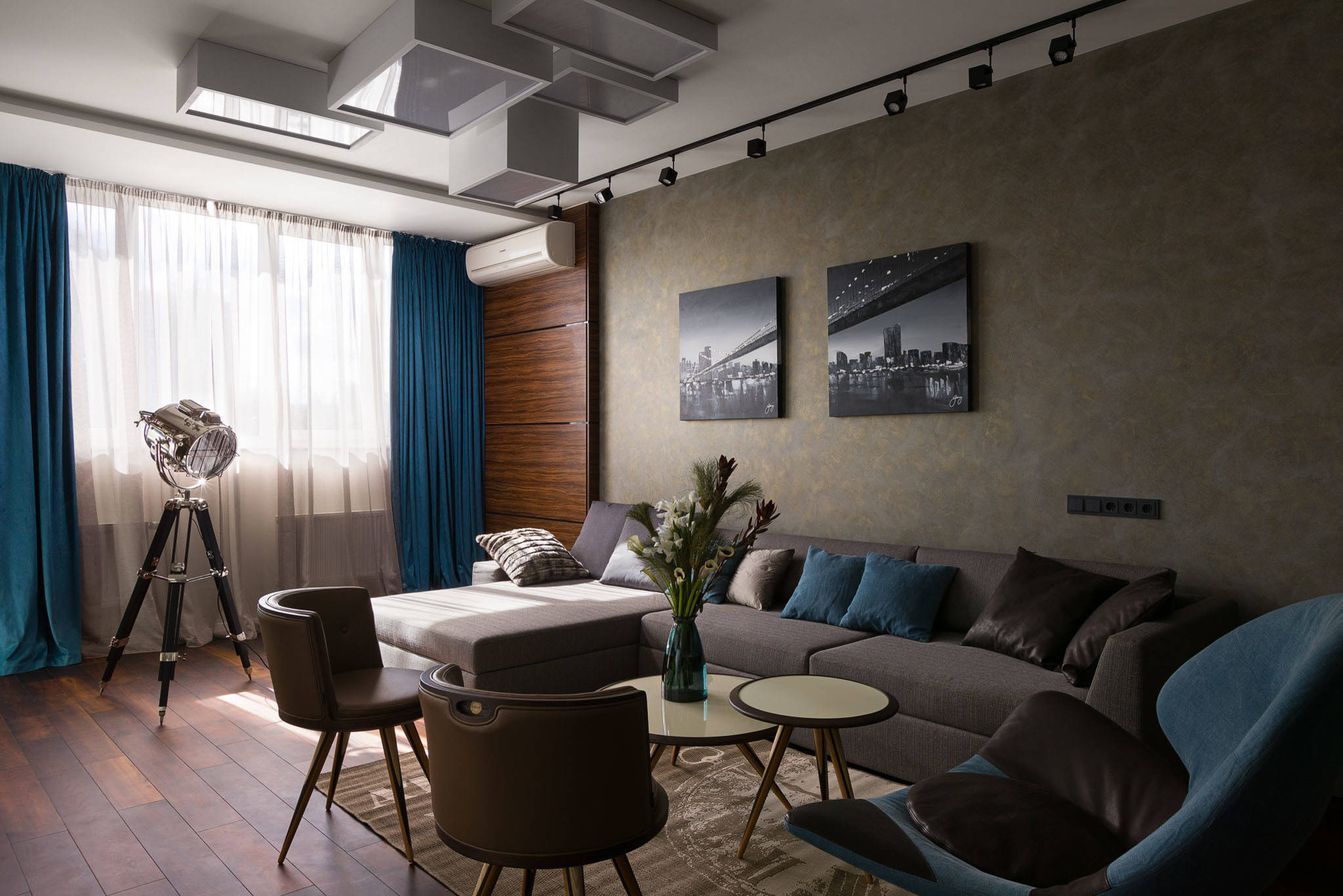 Houzz Украина: Квартира с немецким акцентом для семьи дипломатов