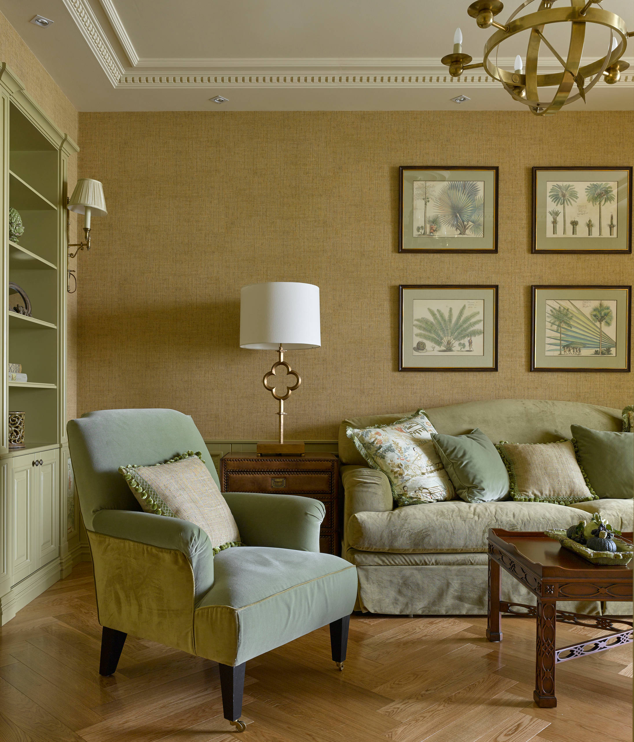 Houzz тур: Московский вариант неоклассики в умиротворенном ключе