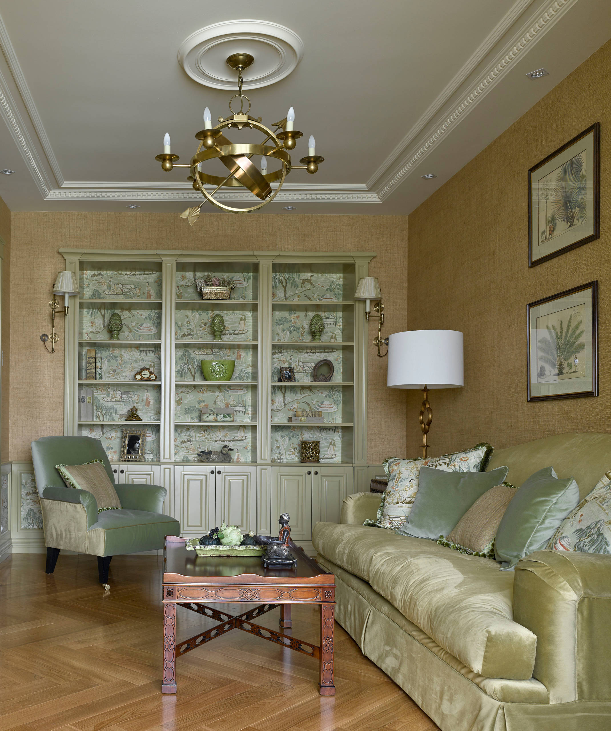 Houzz тур: Московский вариант неоклассики в умиротворенном ключе