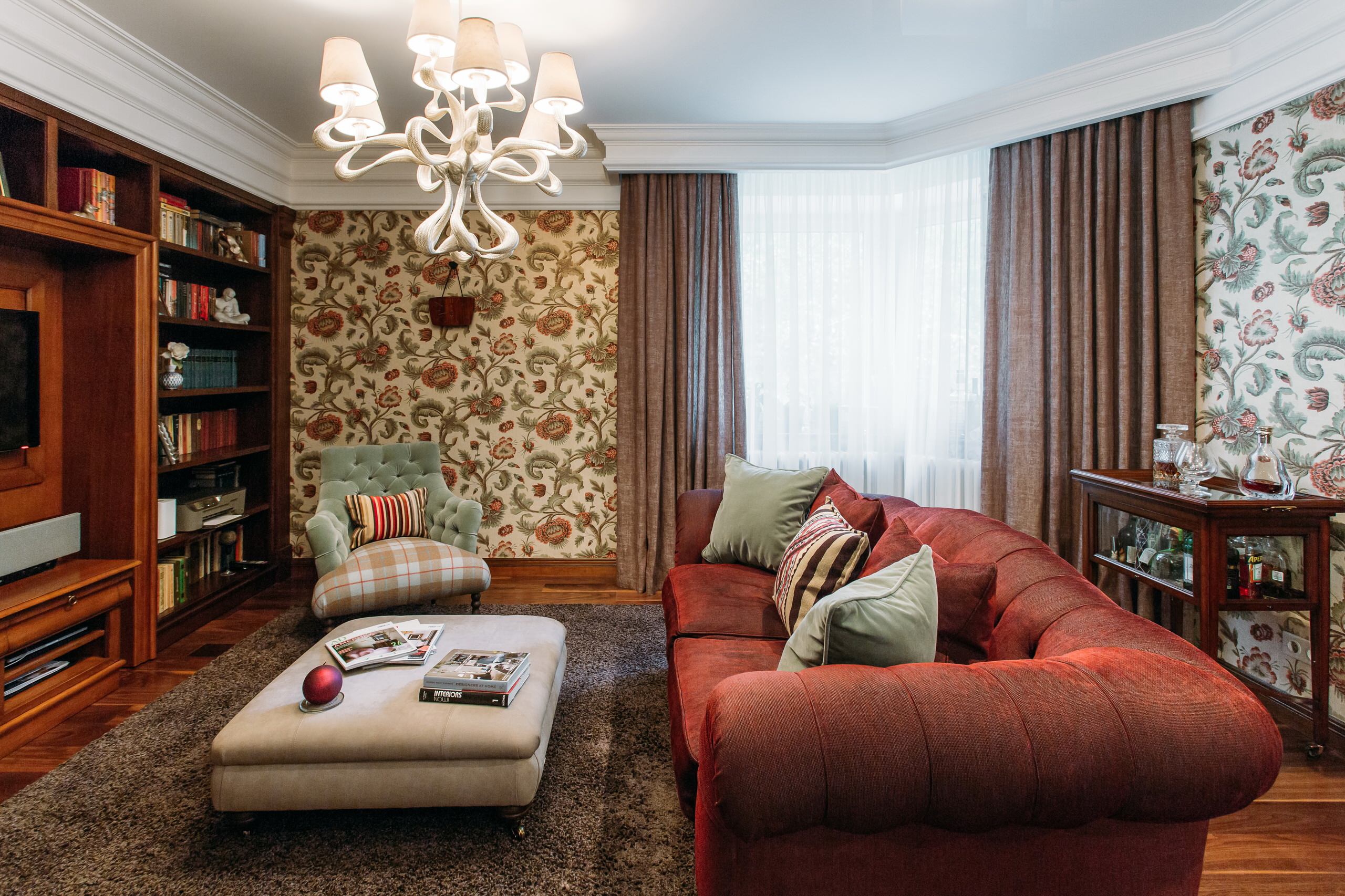 Houzz тур: Ванна в гостиной и ностальгия по советской мультипликации