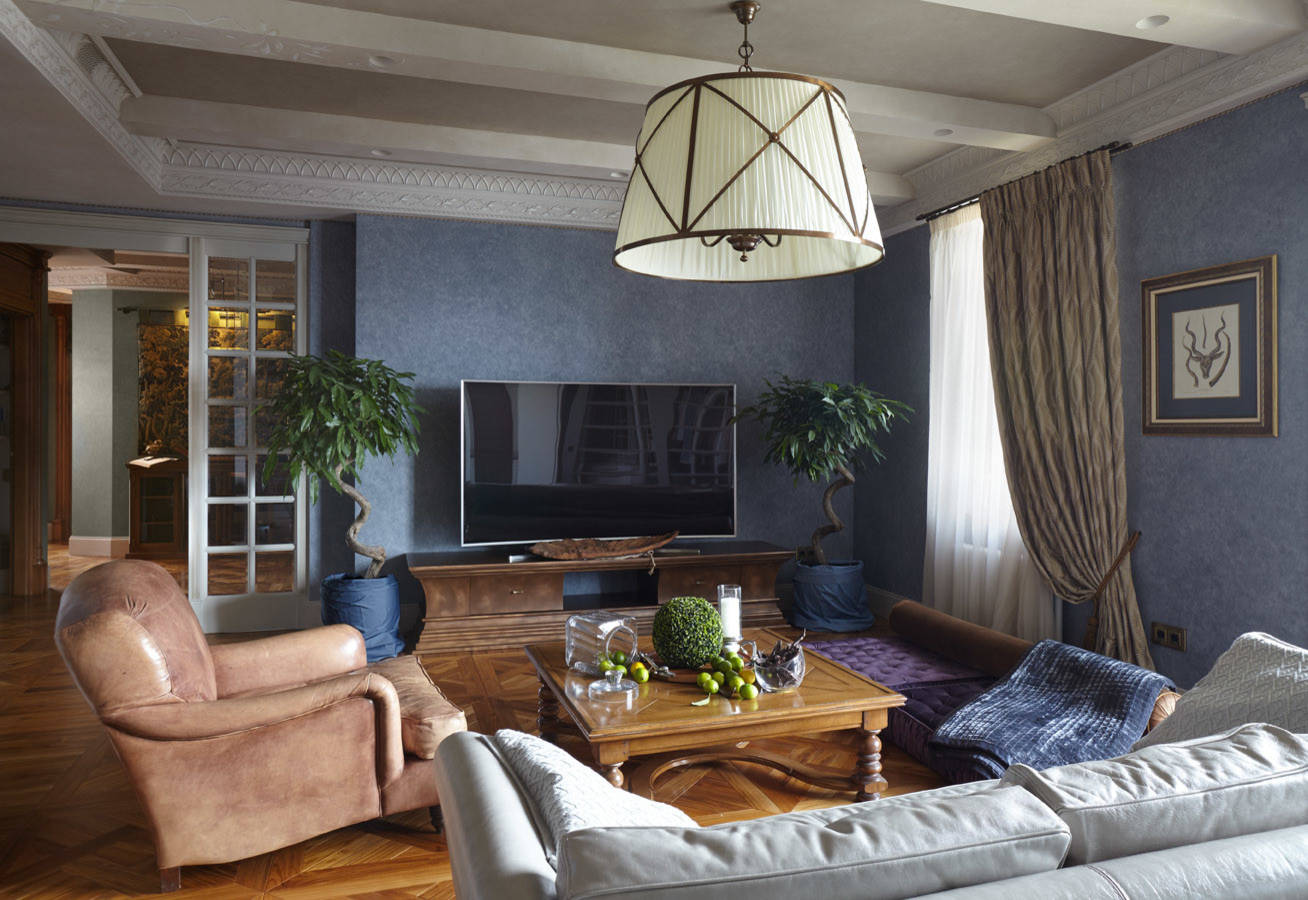 Houzz тур: «Московская Италия» на Мичуринском проспекте