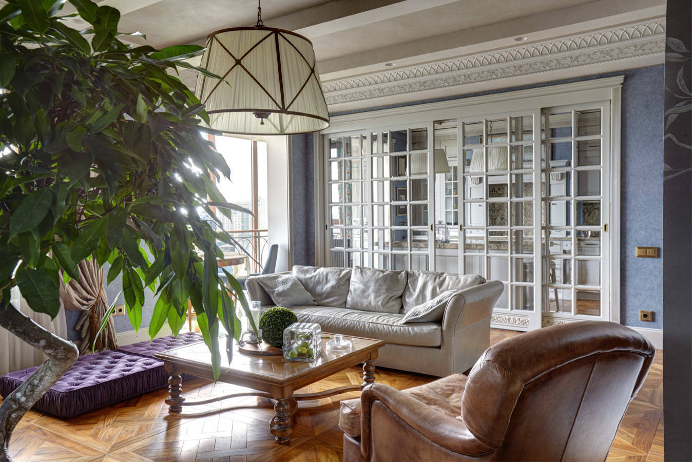 Houzz тур: «Московская Италия» на Мичуринском проспекте