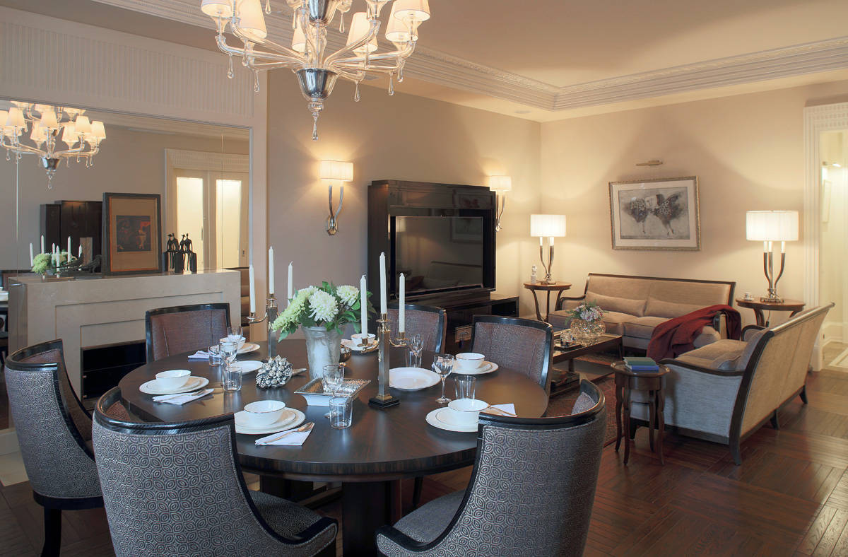 Houzz тур: Квартира с элементами ар деко и венского модерна