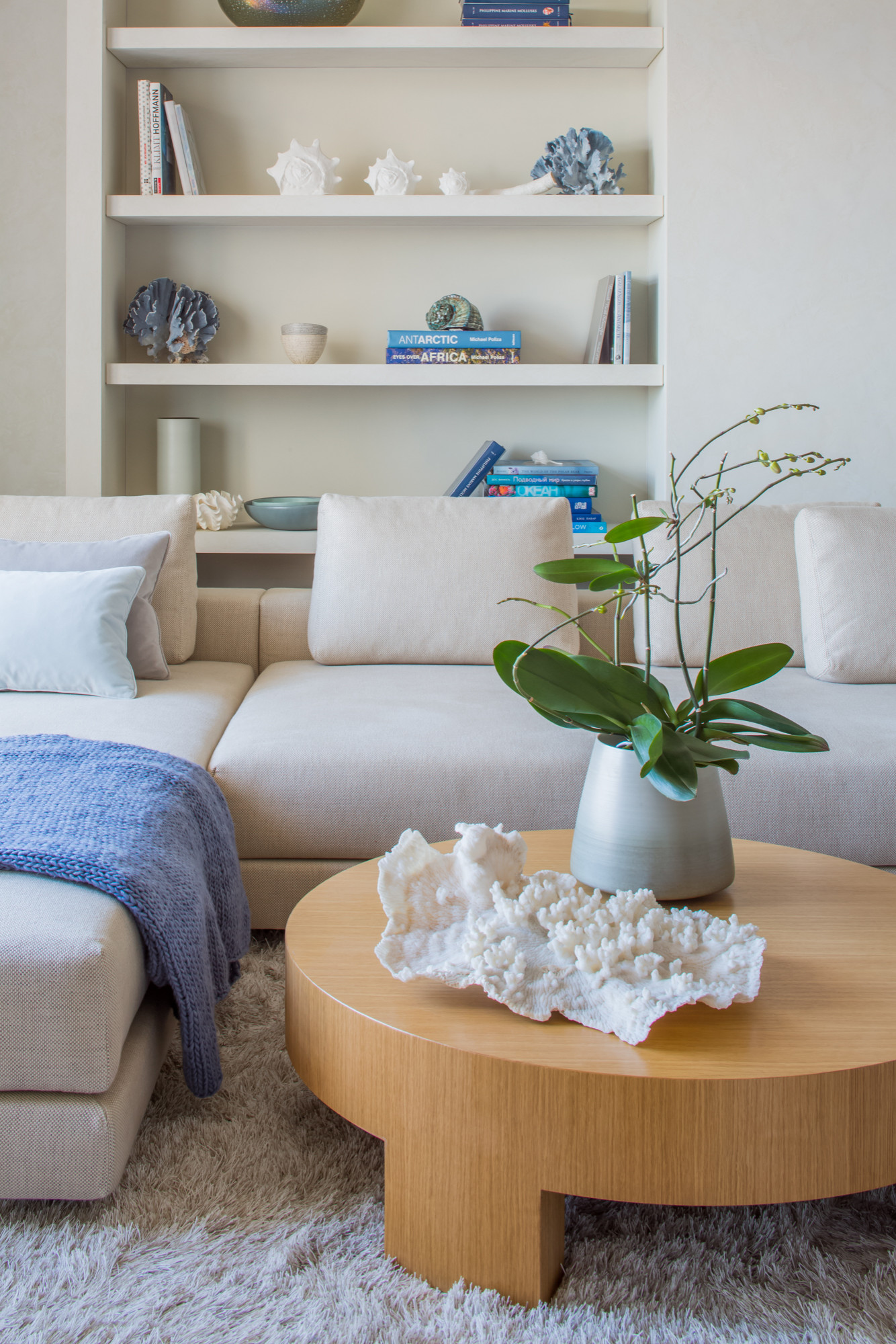 Houzz тур: Морской бриз и песок пустыни на борту квартиры-«Наутилуса»