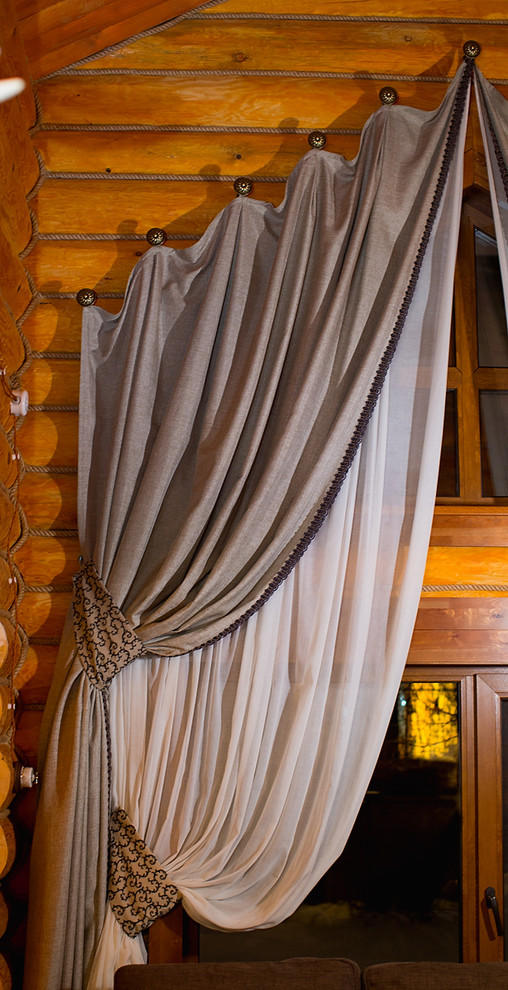 Не квадрат: Какие шторы подойдут скошенным и треугольным окнам