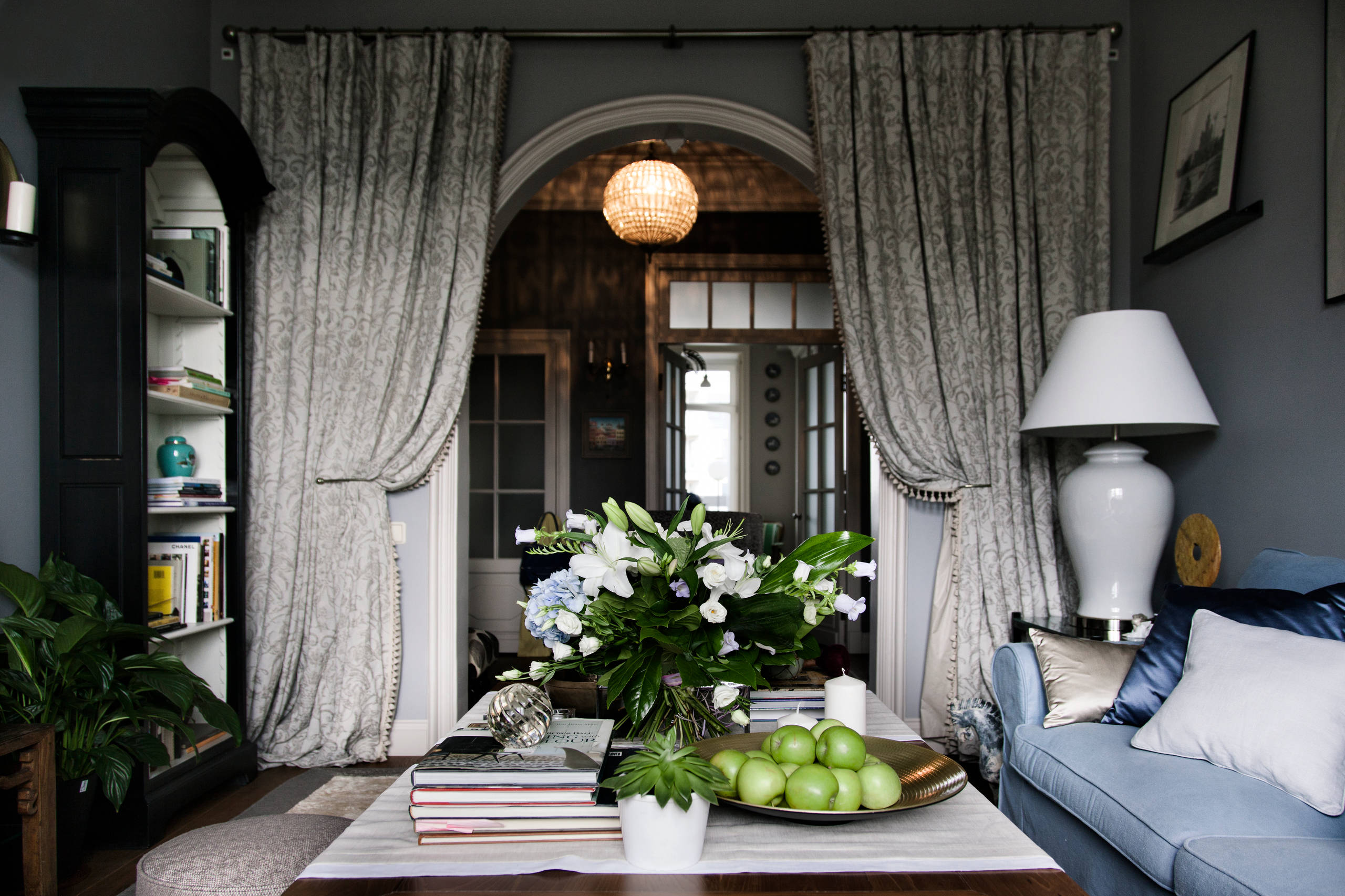 В гостях: Семейная квартира с единорогом на Покровке