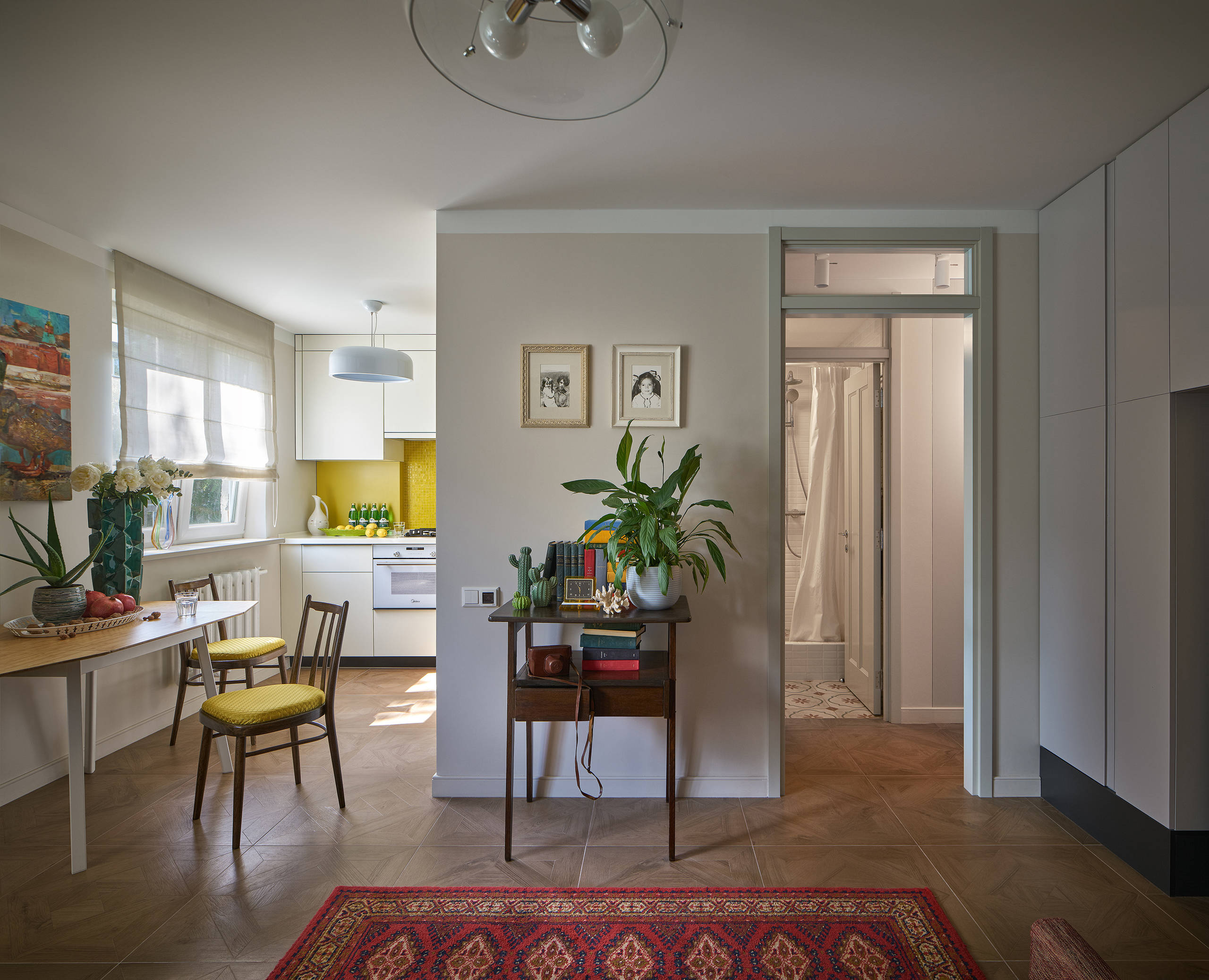 Houzz тур: Квартира в Первоуральске — подарок маме