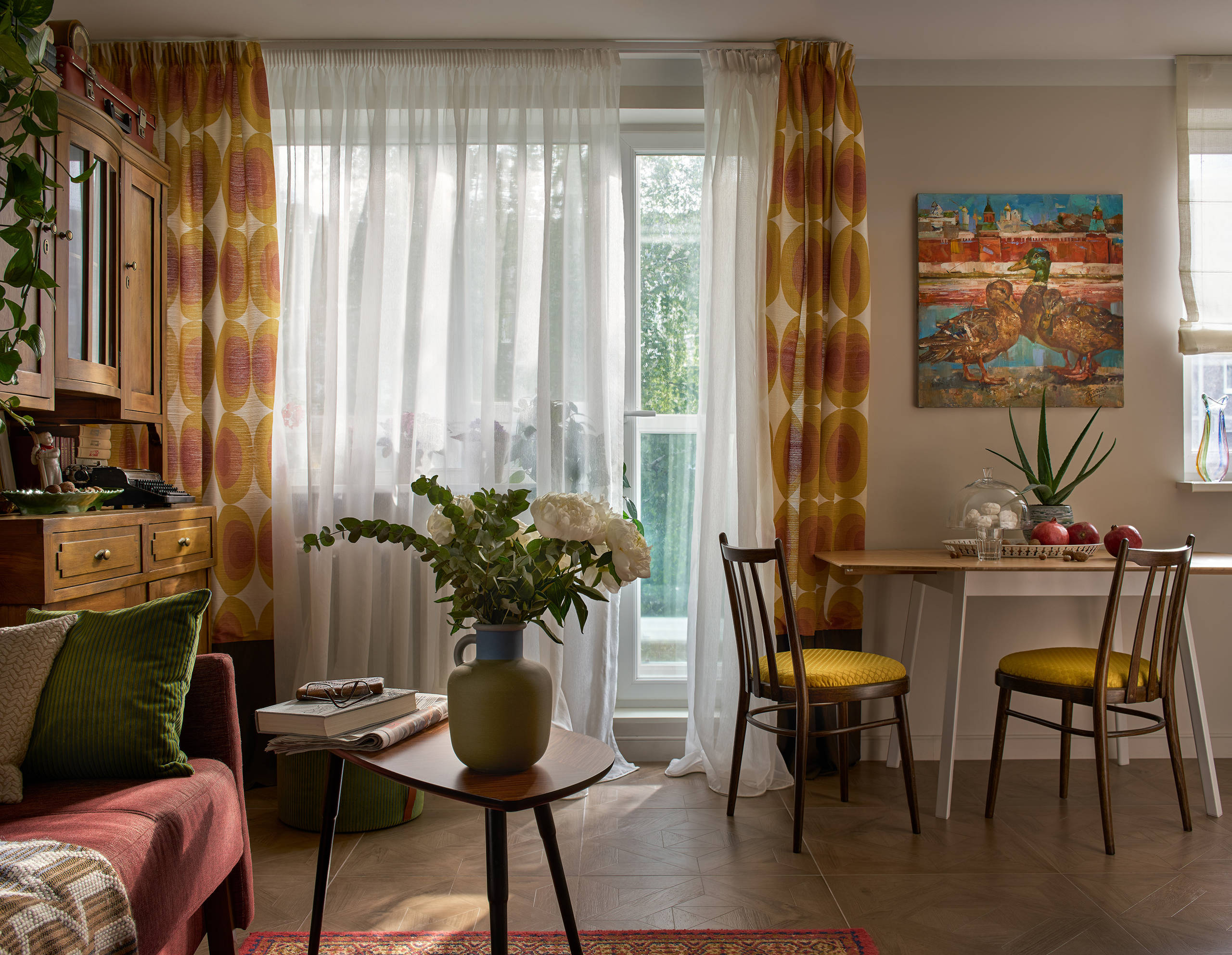 Houzz тур: Квартира в Первоуральске — подарок маме