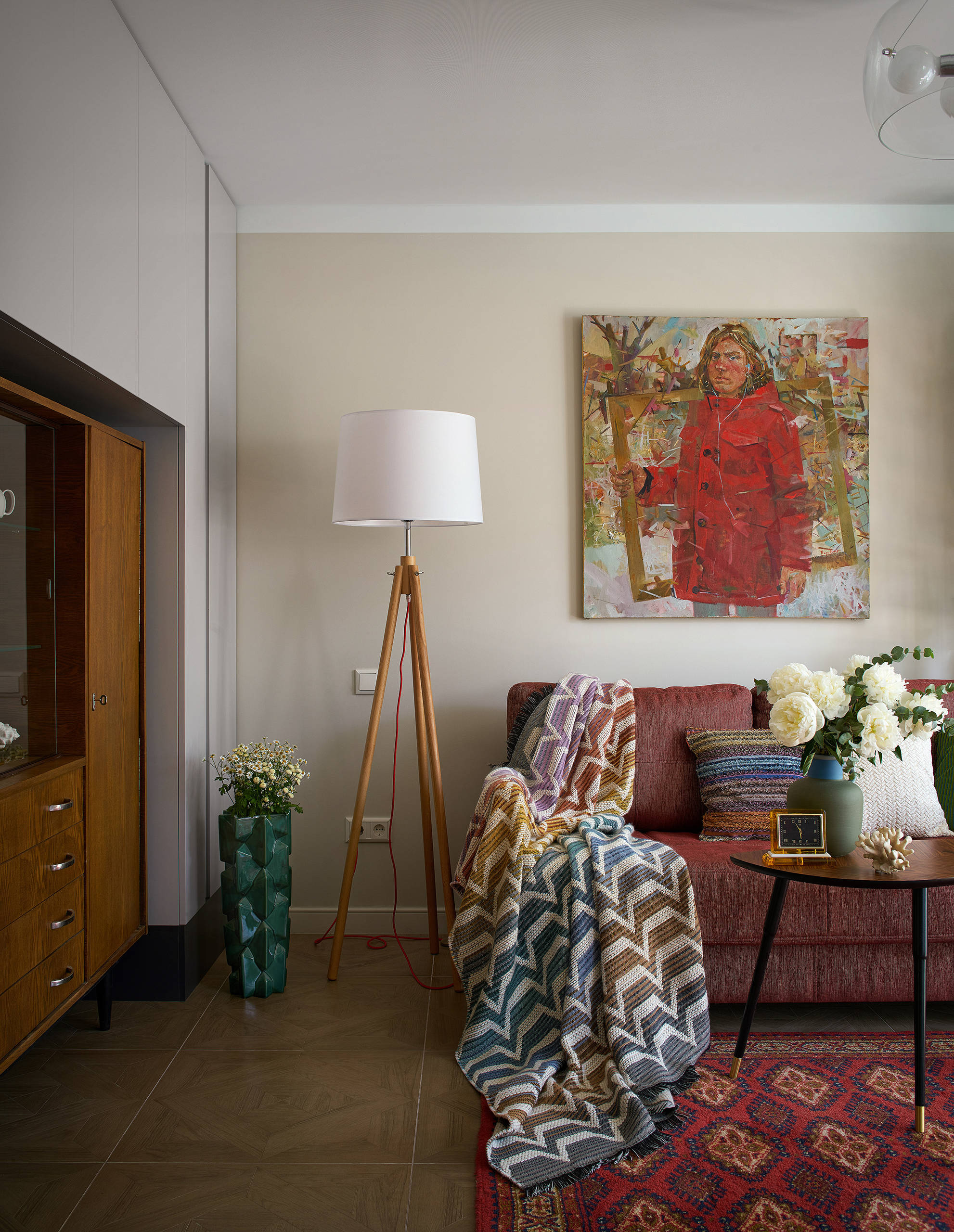 Houzz тур: Квартира в Первоуральске — подарок маме