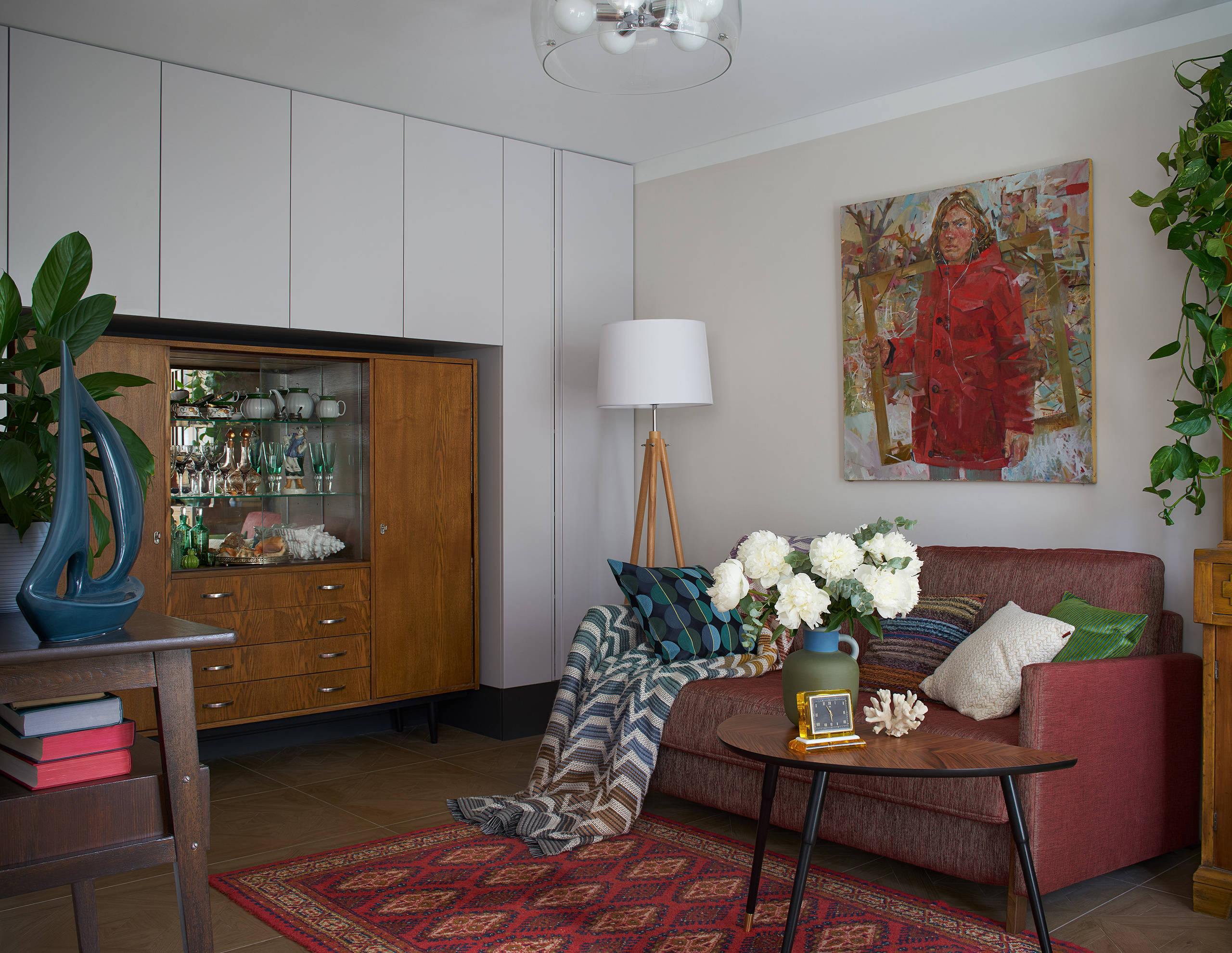 Houzz тур: Квартира в Первоуральске — подарок маме