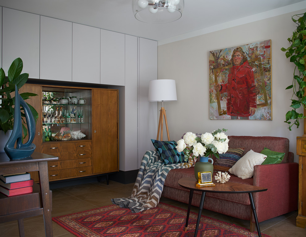 Houzz тур: Квартира в Первоуральске — подарок маме