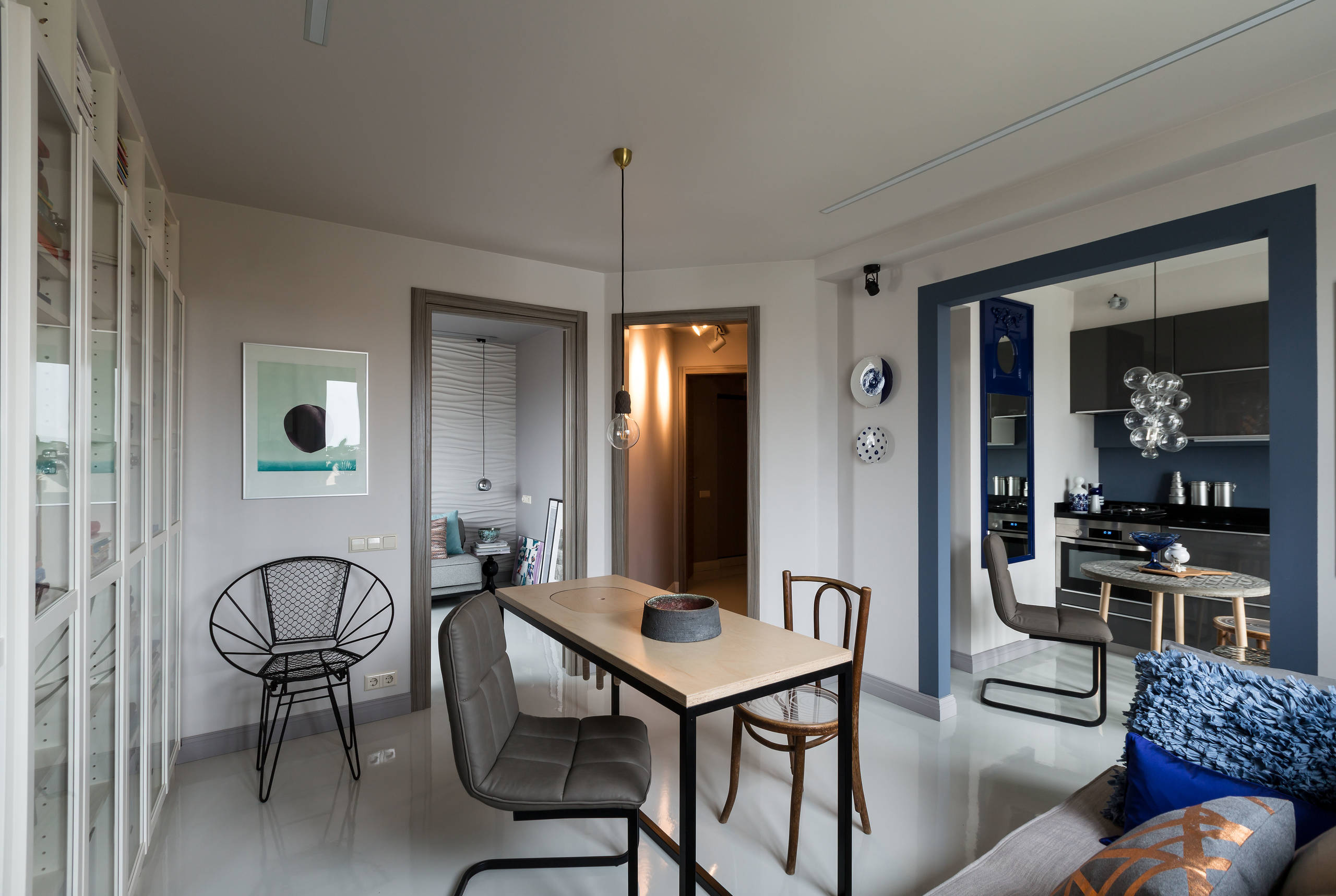Houzz тур: Крошечная «двушка» — всего 38 кв.м