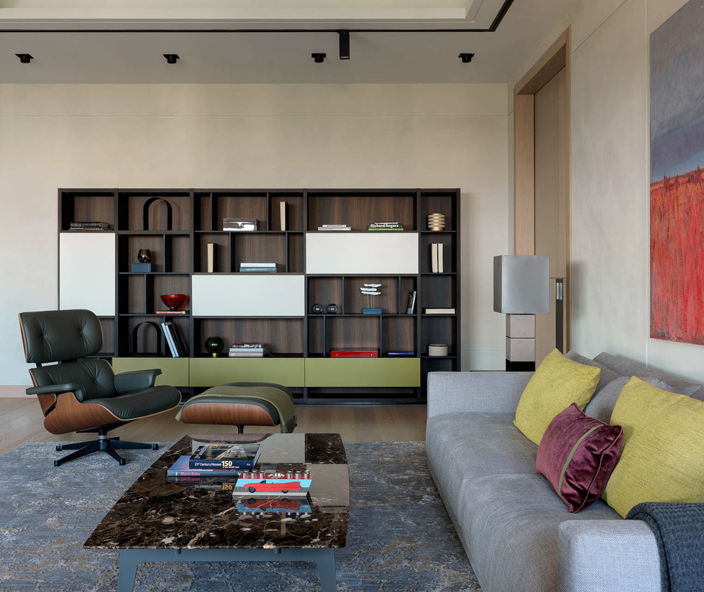 Houzz тур: Пентхаус в Москве — в стиле дорогого отеля