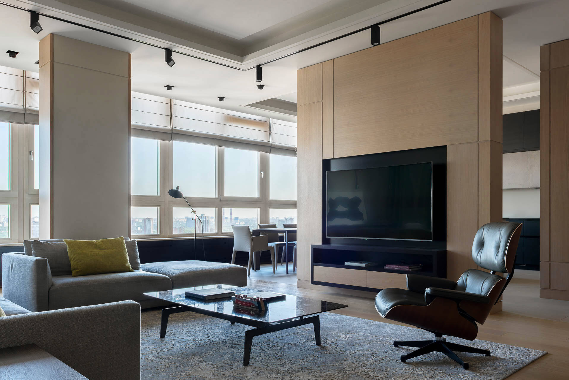 Houzz тур: Пентхаус в Москве — в стиле дорогого отеля