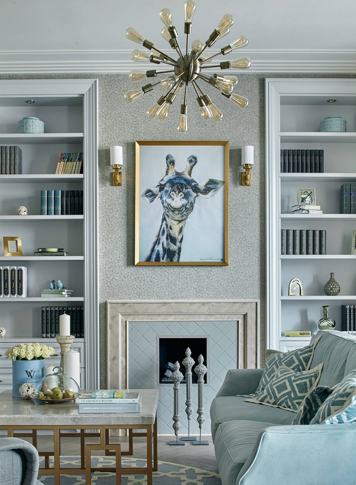 Houzz тур: Квартира с жирафом в Орле