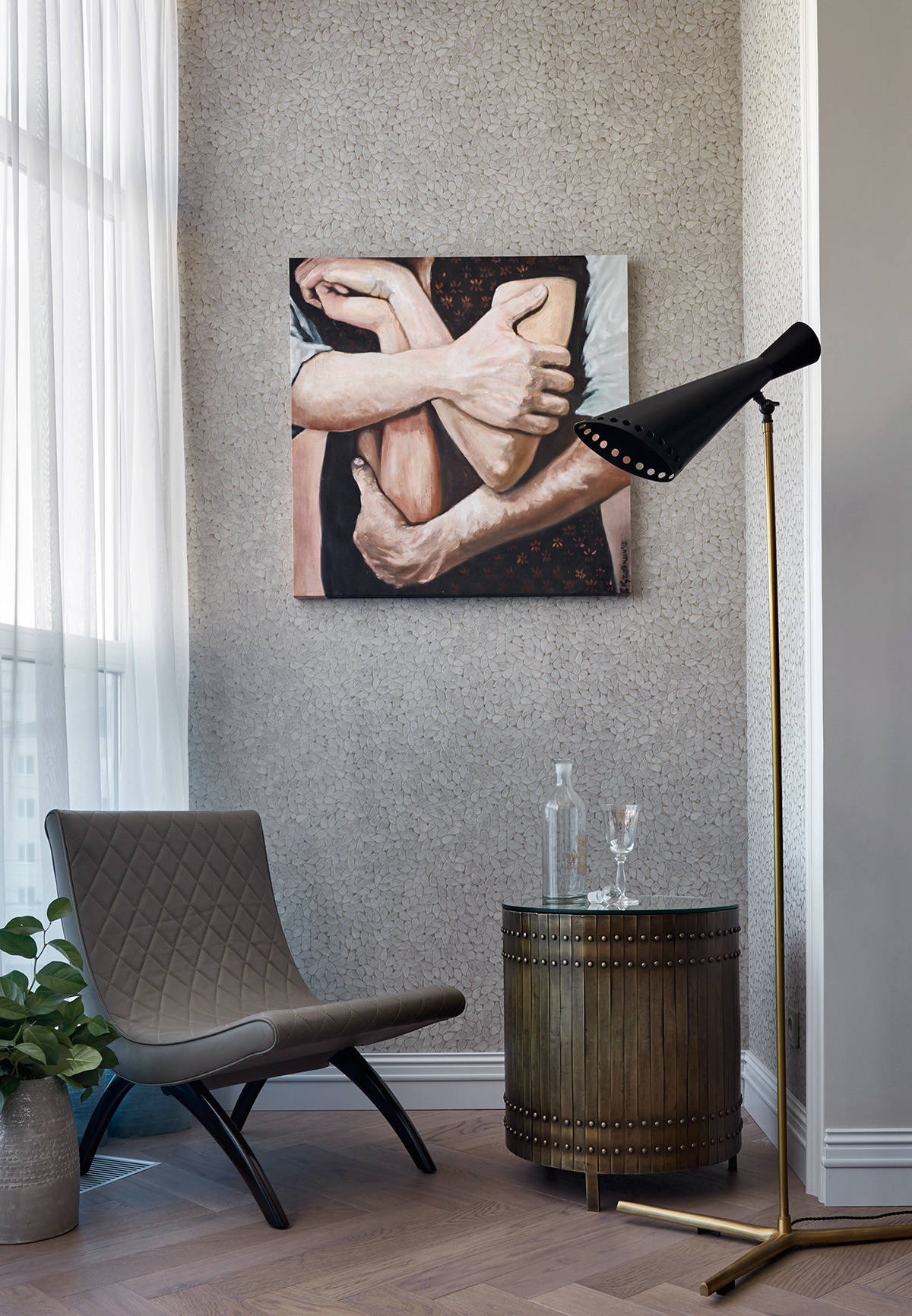 Houzz тур: Квартира с жирафом в Орле