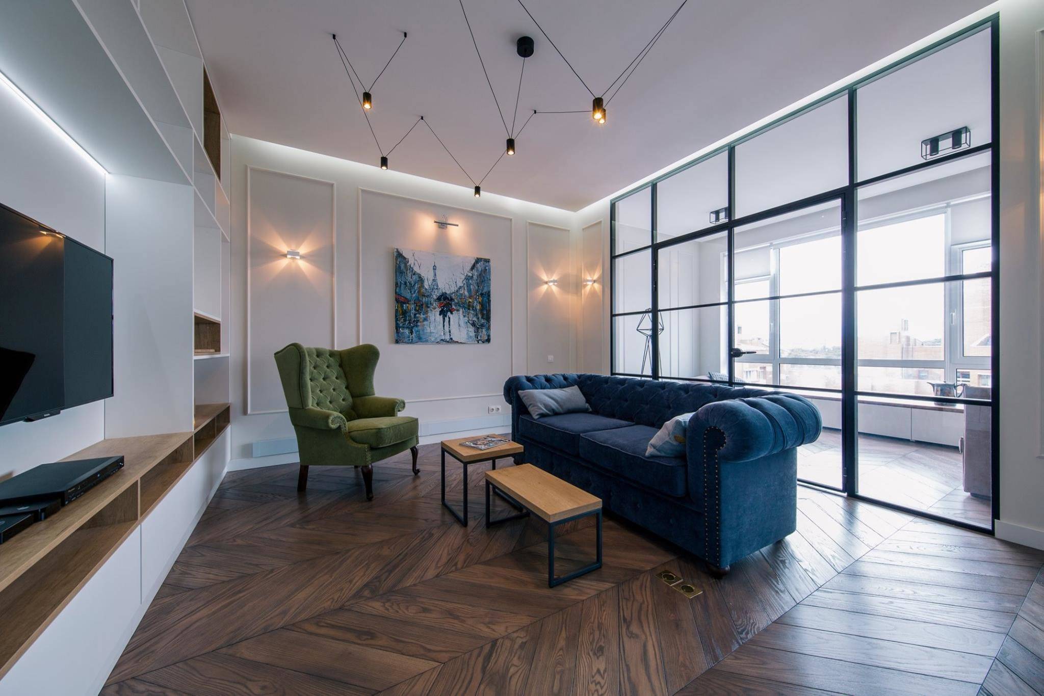 Houzz Украина: Лаконичный интерьер для семьи рестораторов