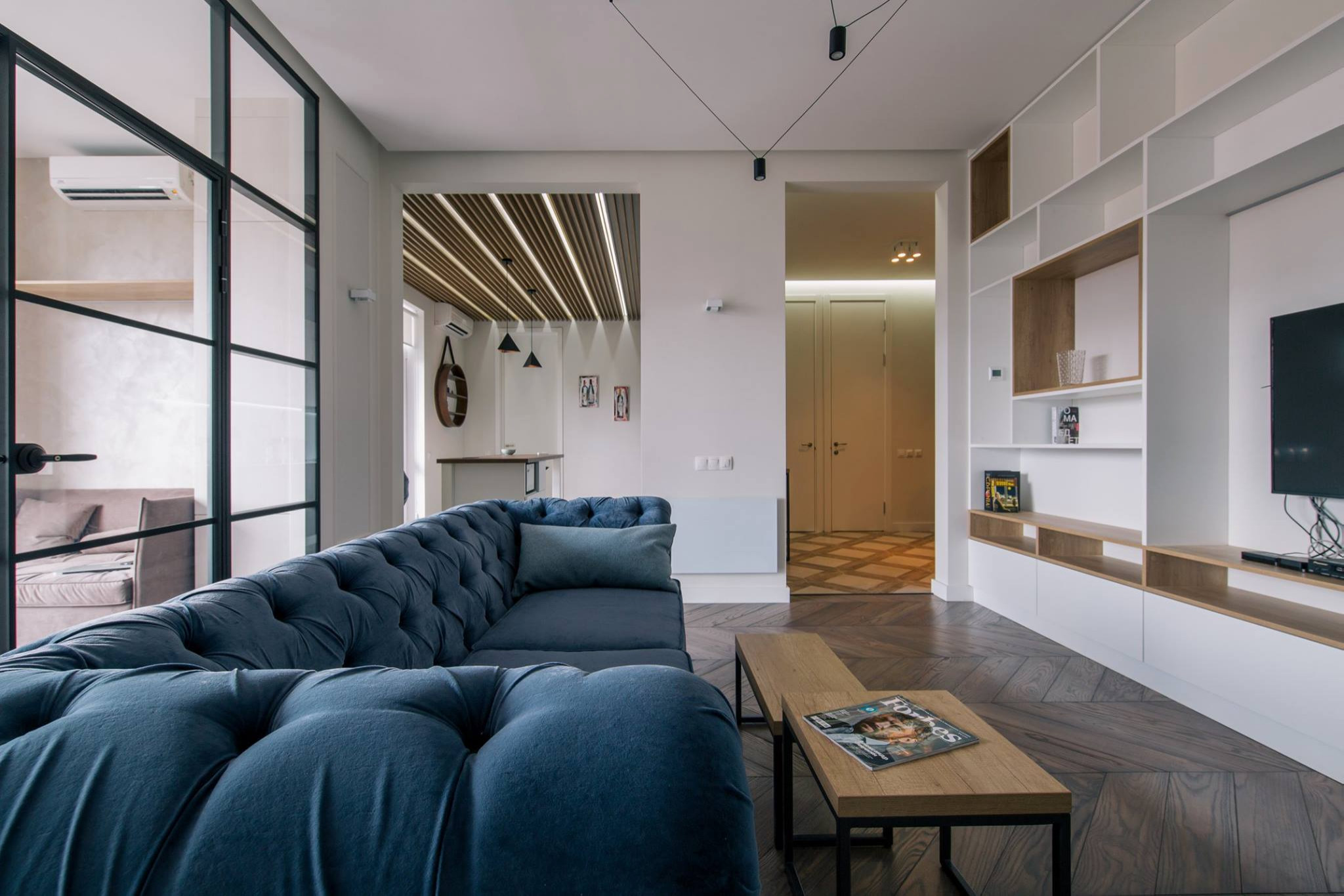 Houzz Украина: Лаконичный интерьер для семьи рестораторов