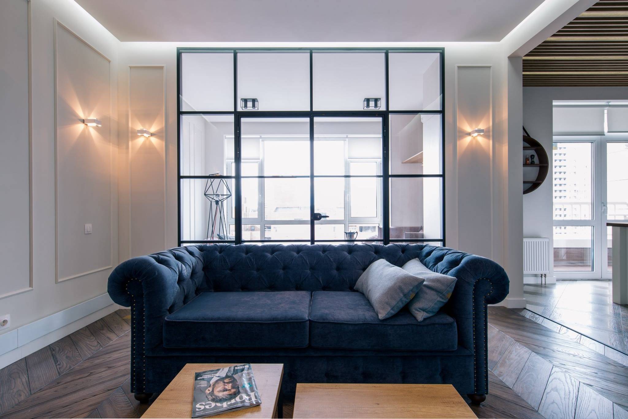 Houzz Украина: Лаконичный интерьер для семьи рестораторов