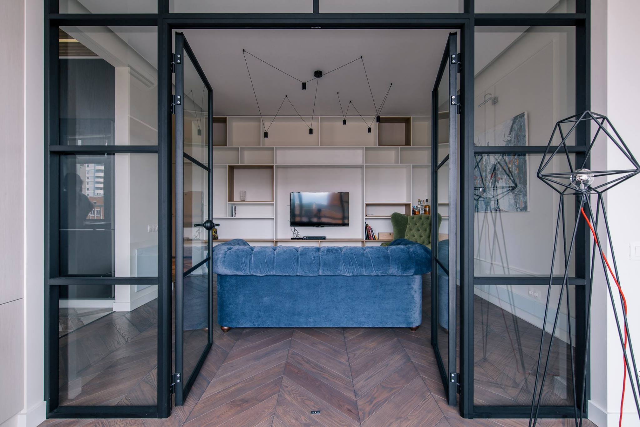 Houzz Украина: Лаконичный интерьер для семьи рестораторов