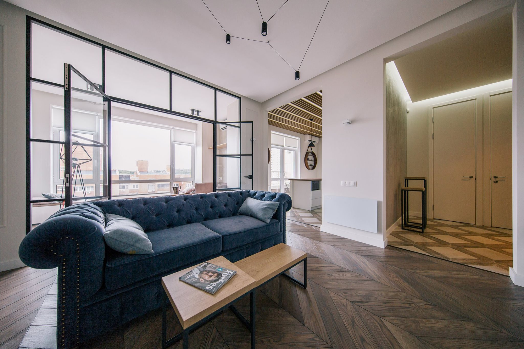 Houzz Украина: Лаконичный интерьер для семьи рестораторов