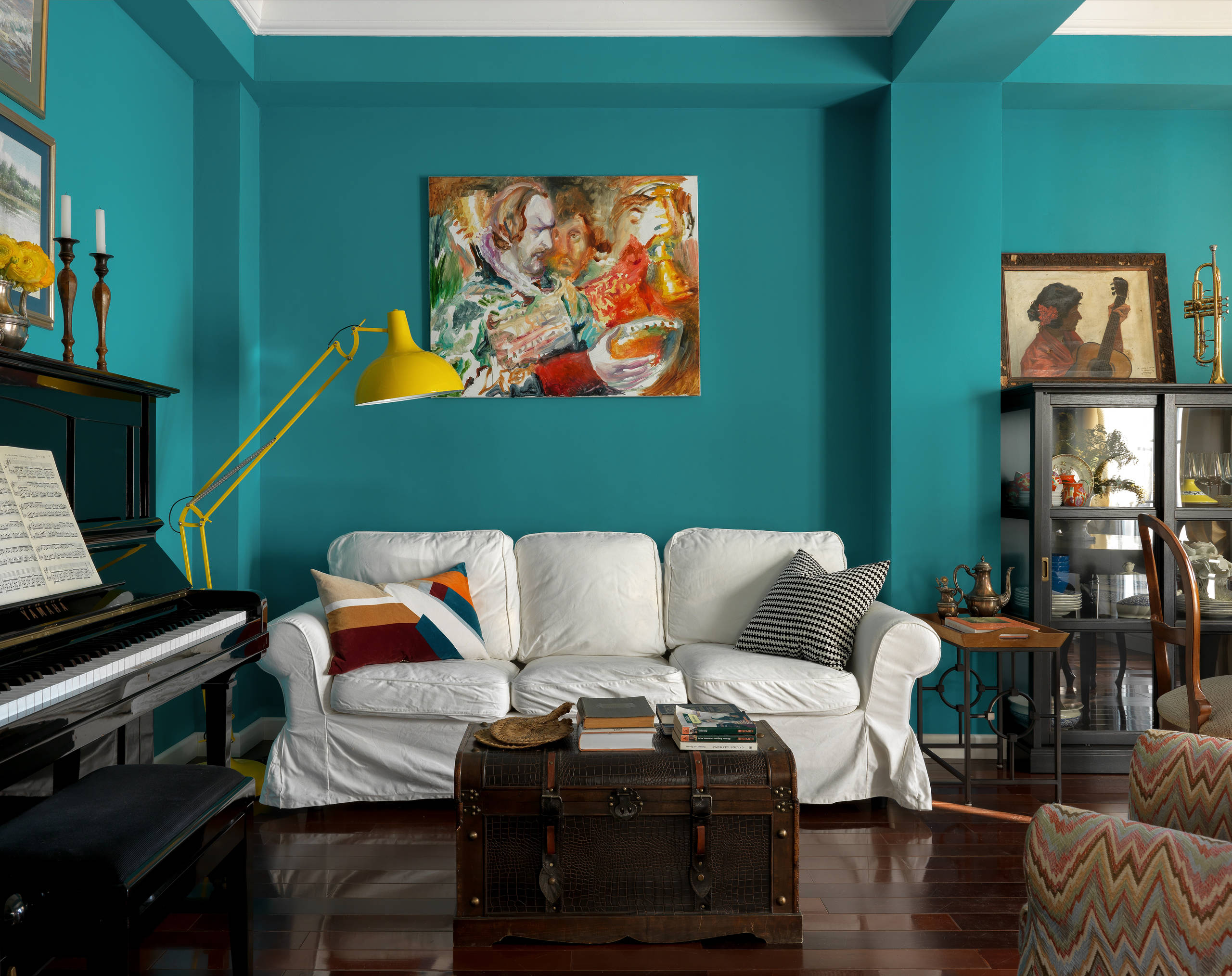 В гостях: Квартира русского дизайнера в Валенсии