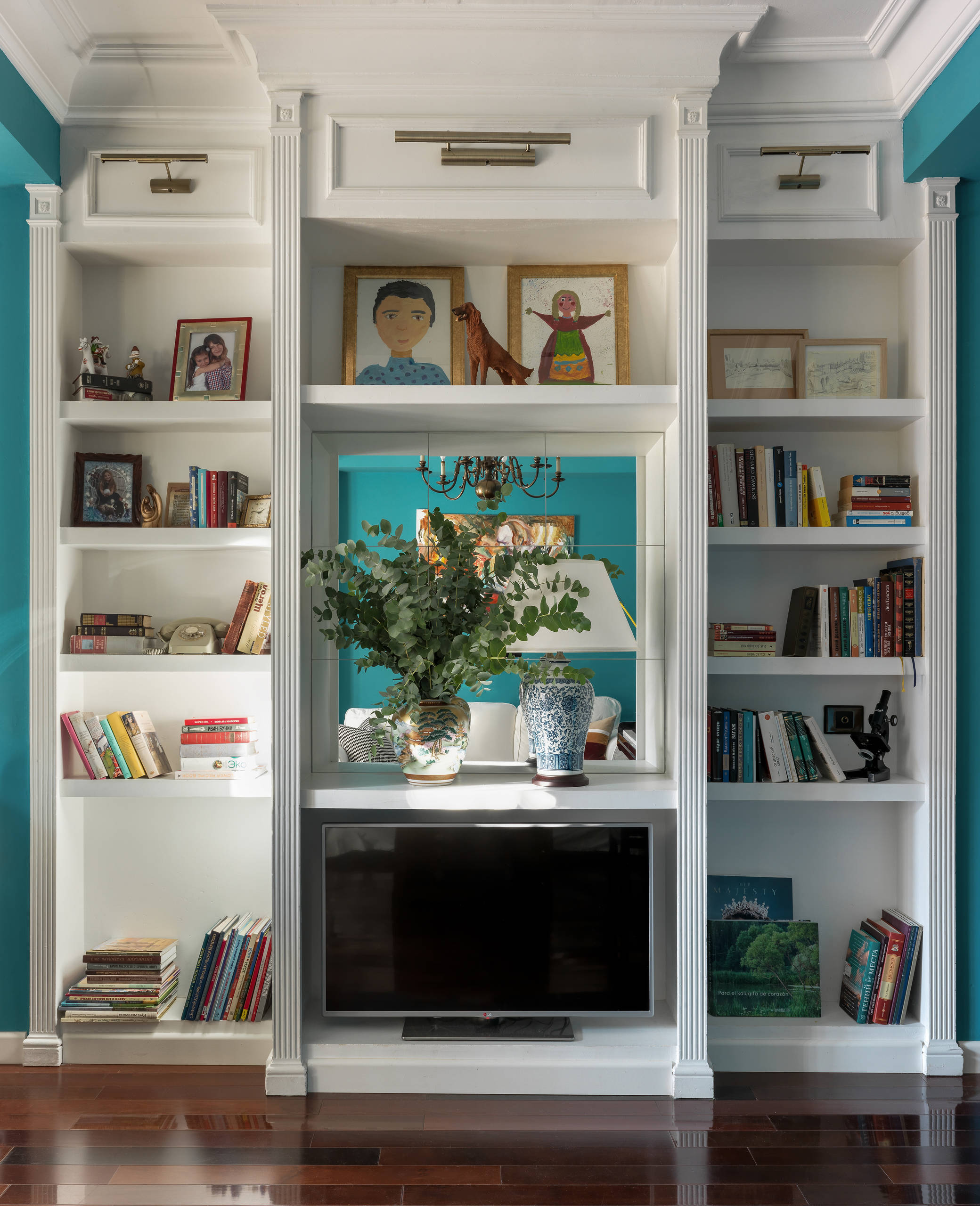 В гостях: Квартира русского дизайнера в Валенсии