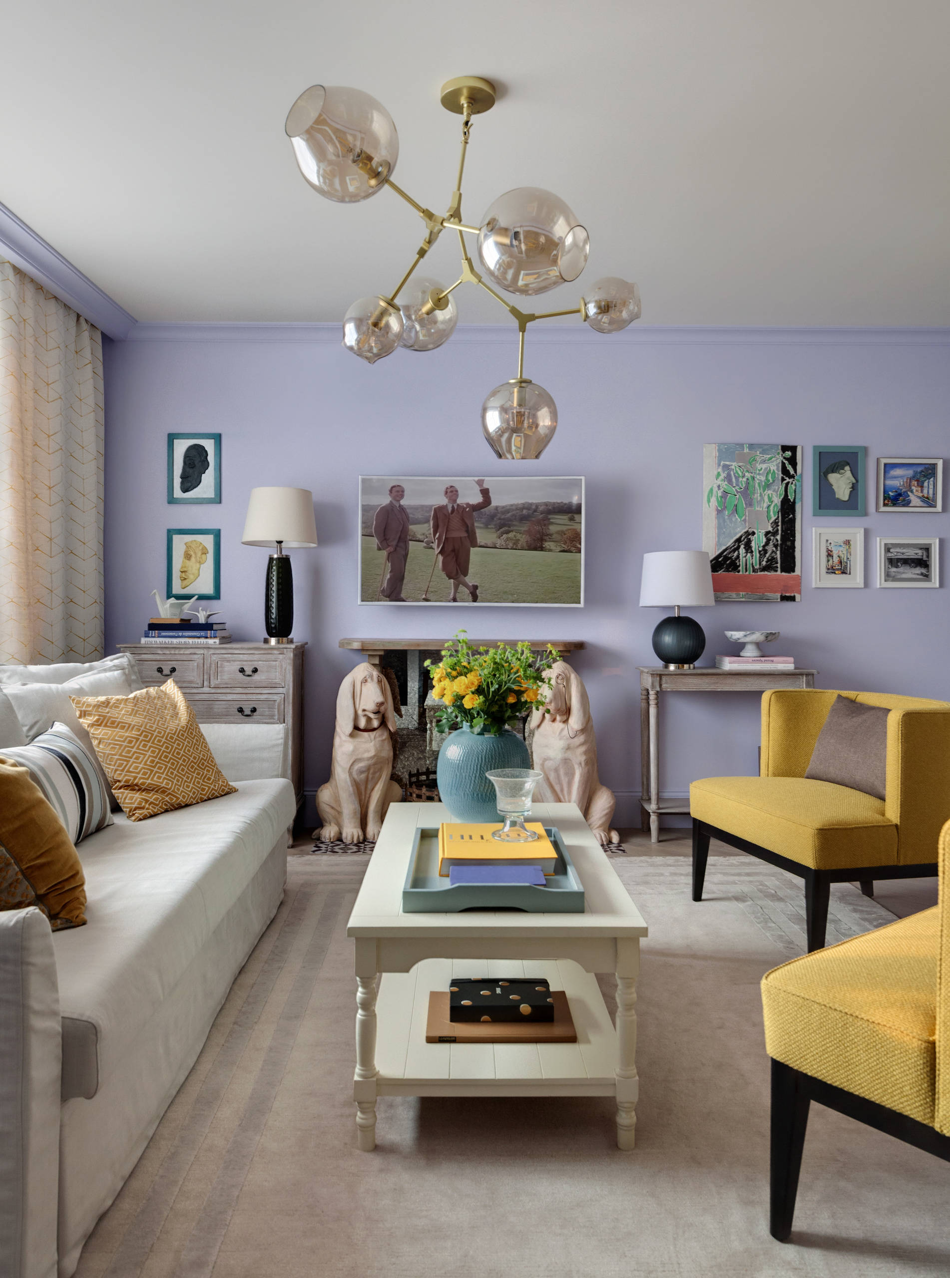 Houzz тур: Путешествие из Англии во Францию