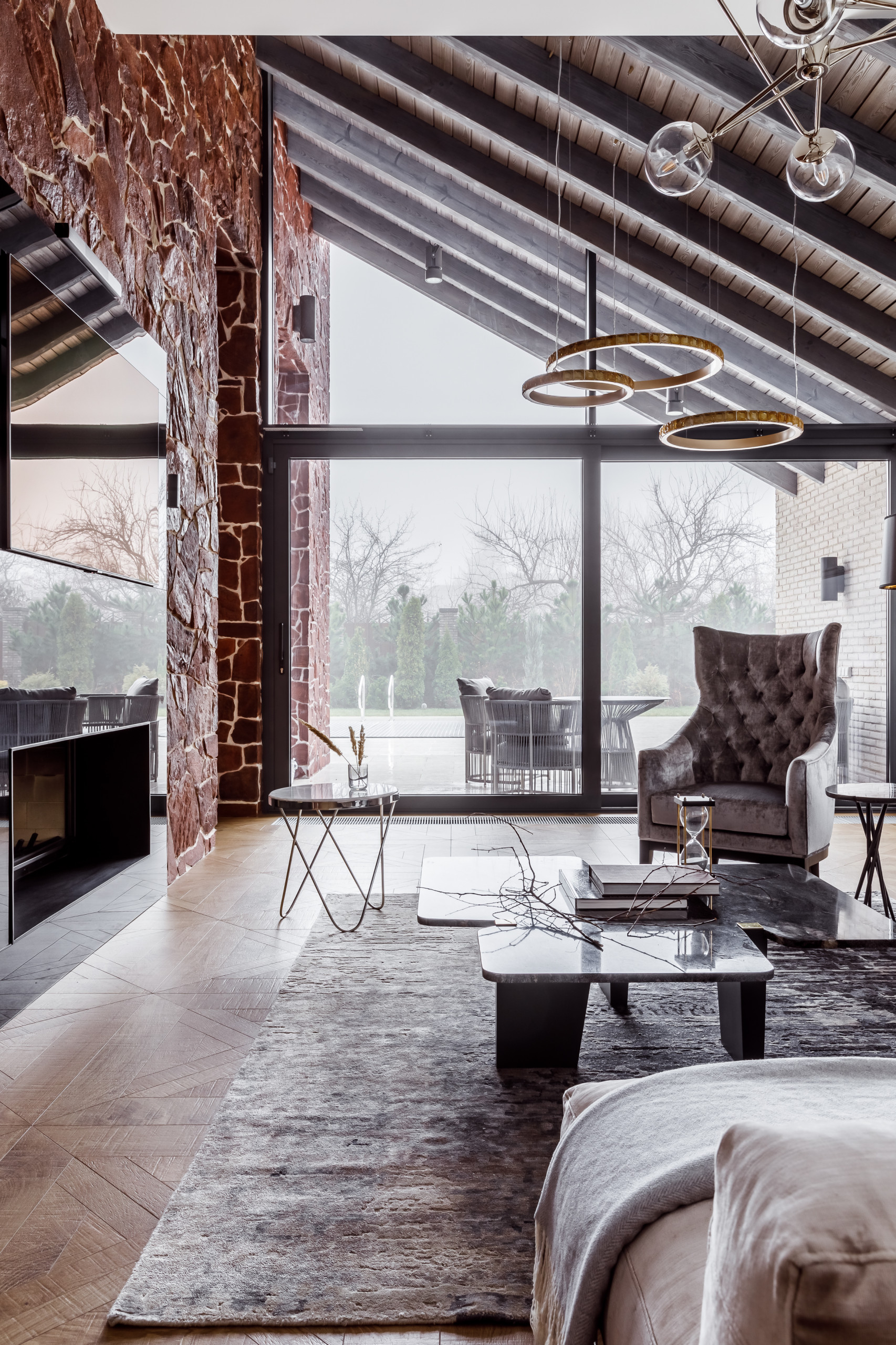 Houzz тур: Дом-корабль, исчезающий на фоне неба