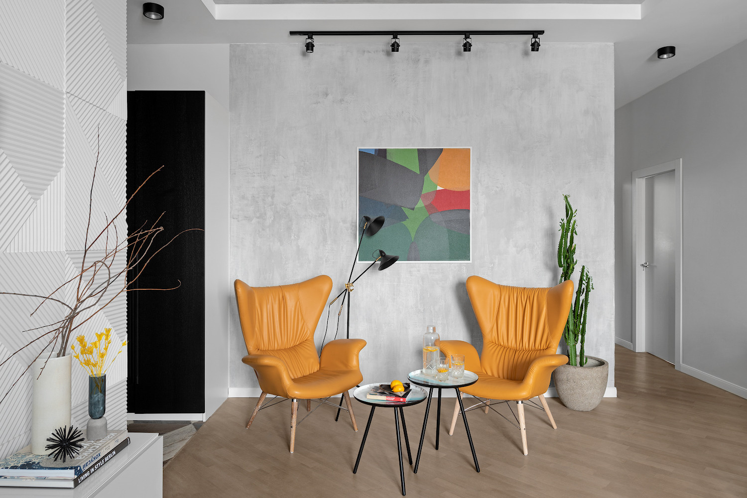 Houzz тур: Квартира для большой семьи дизайнера