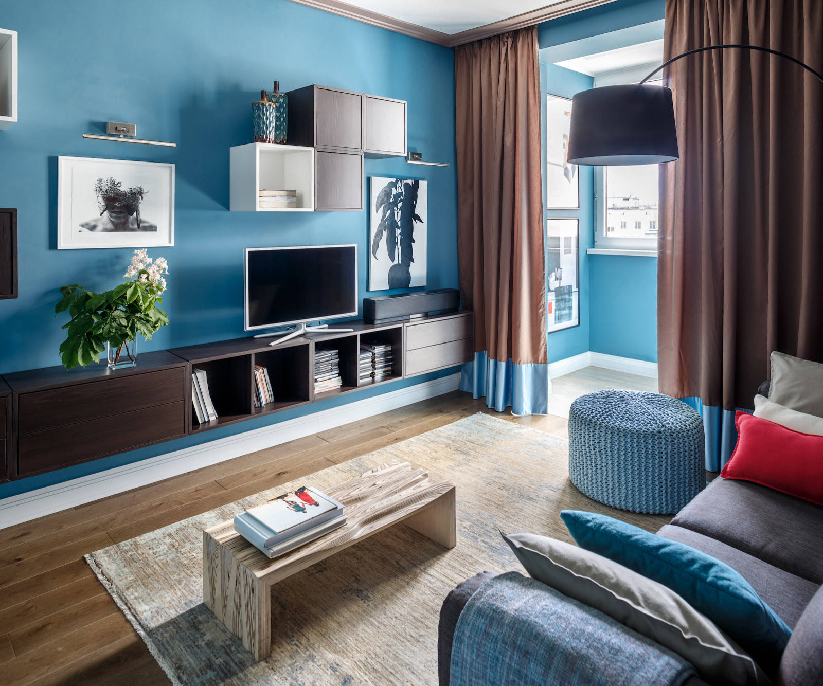 Houzz тур: Квартира на берегу тихого озера