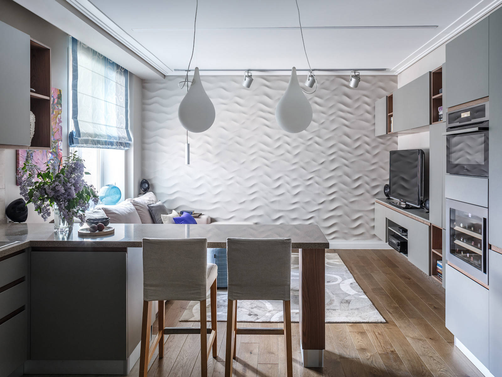 Houzz тур: Квартира на берегу тихого озера