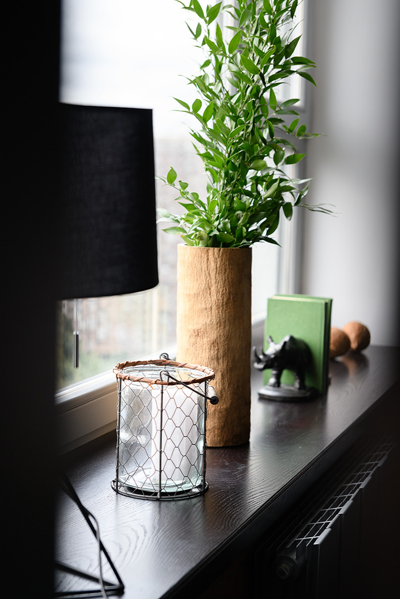 Houzz тур: Микролофт 38 кв.м с элементами тропиков