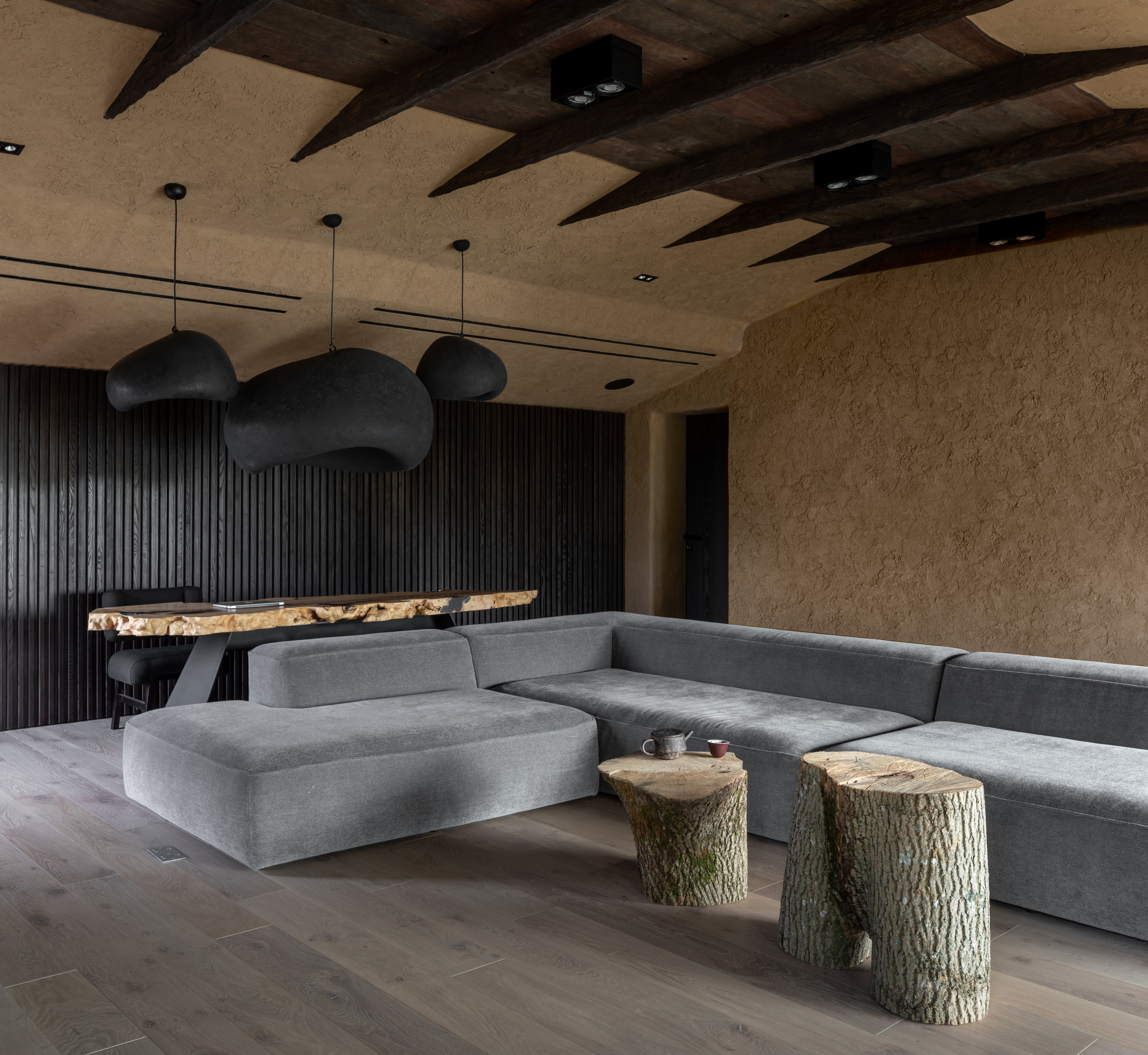 Houzz Украина: Апартаменты с ваби-саби по-украински