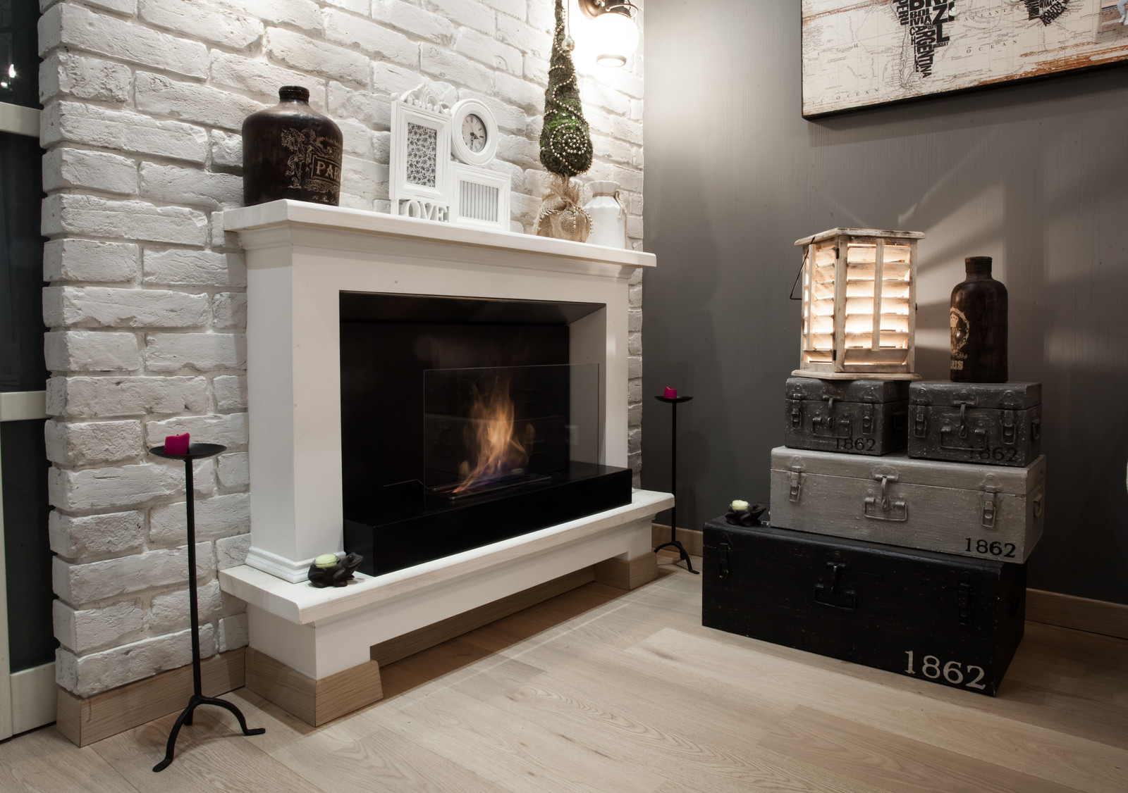 Houzz тур: Настроение загородного дома  в панельной «двушке»