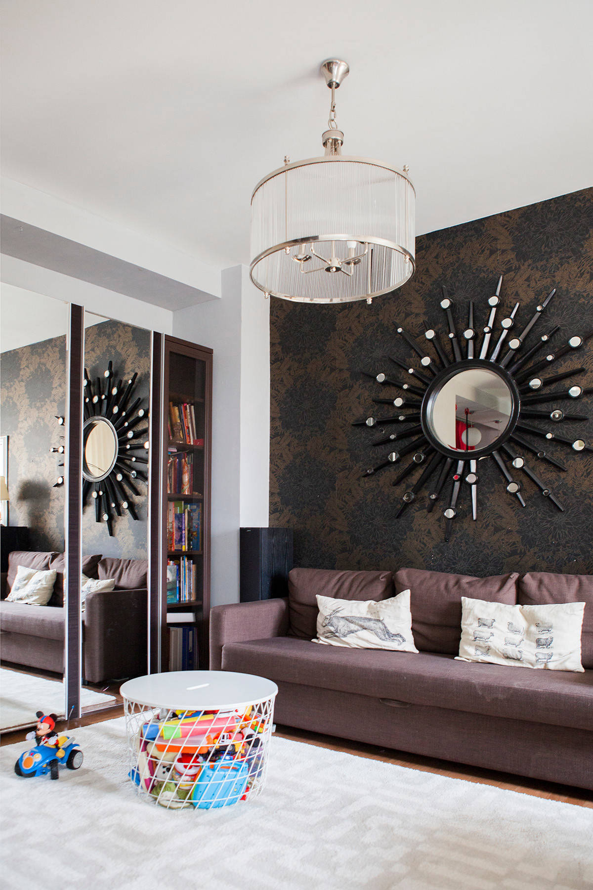 В гостях: Дизайн, музыка и Дарт Вейдер в квартире большой семьи