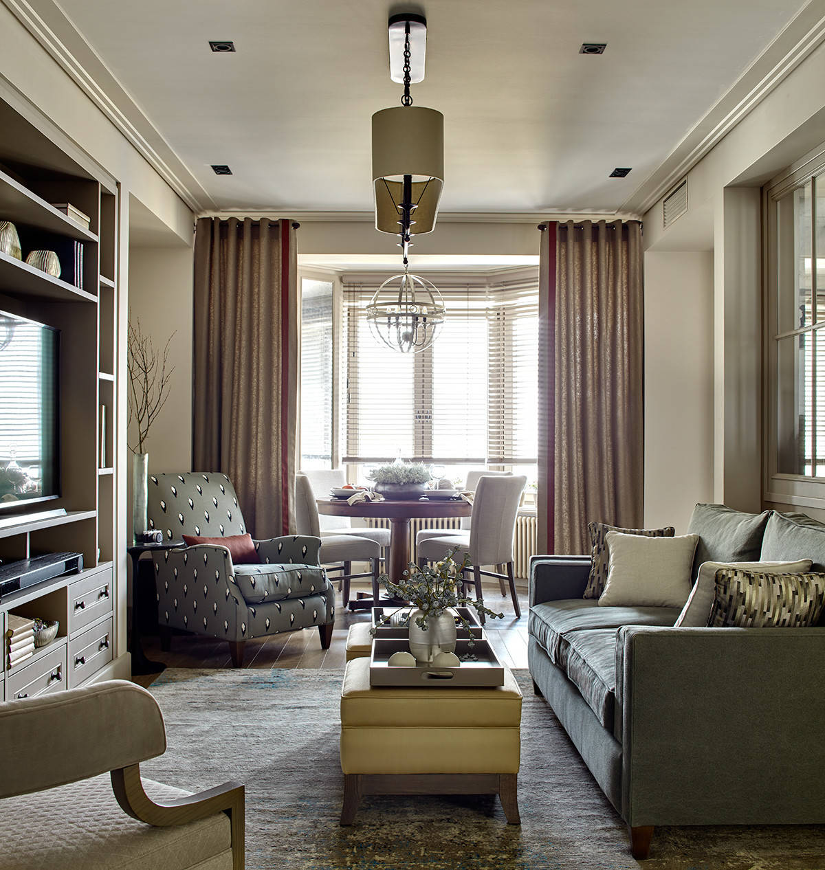 Houzz тур: Четыре времени года в одной московской квартире