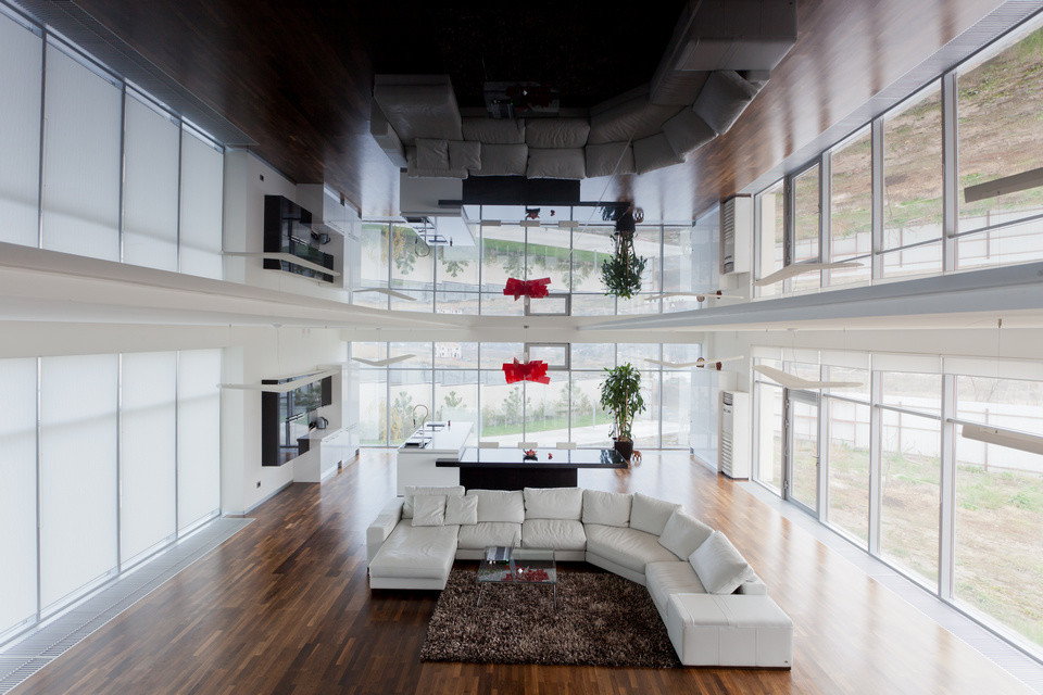 Дизайн интерьера коттеджа: 8 проектов, все — русские