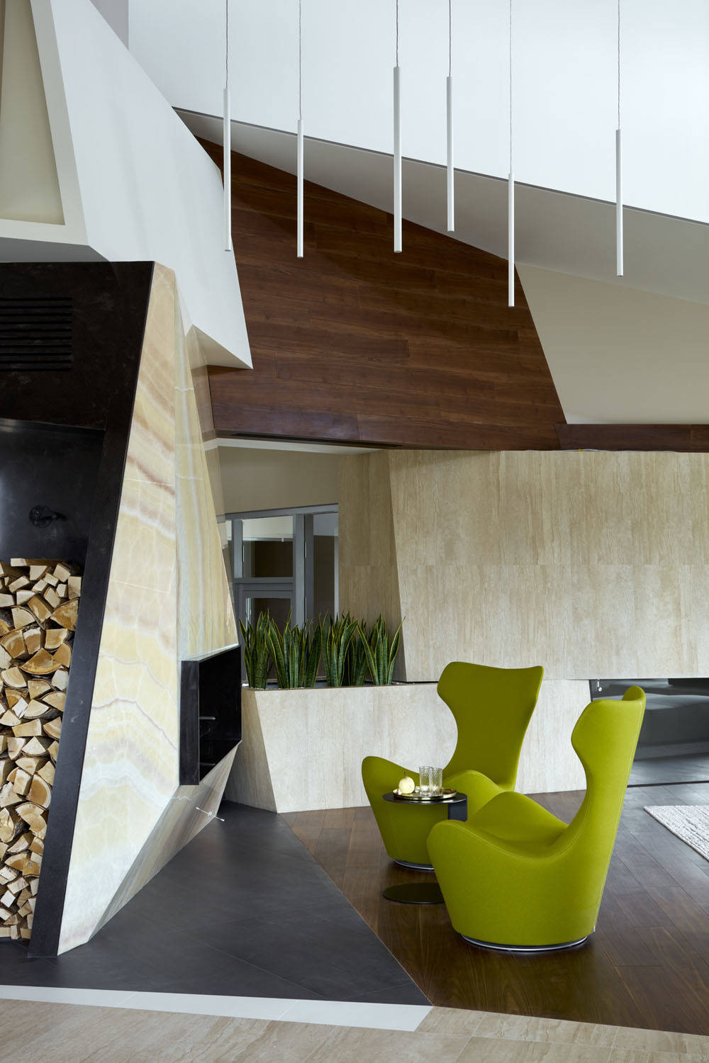 Houzz тур: Дом в духе деконструктивизма — в Подмосковье