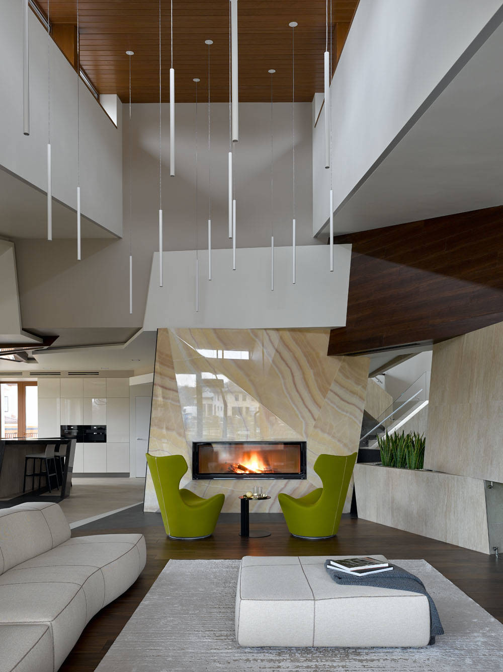 Houzz тур: Дом в духе деконструктивизма — в Подмосковье