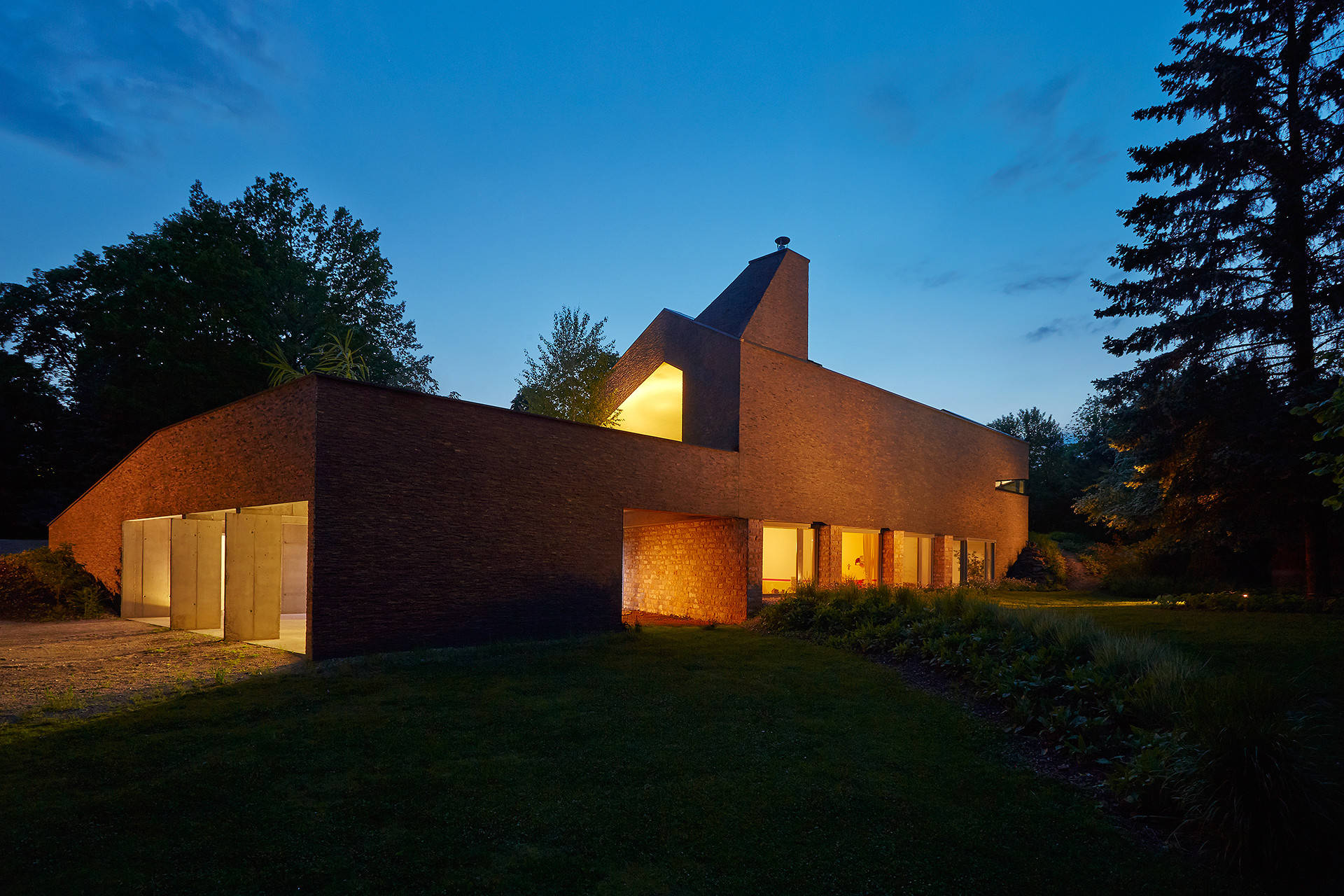 Houzz Германия: Дом в Саксонии — с родителями на одном участке