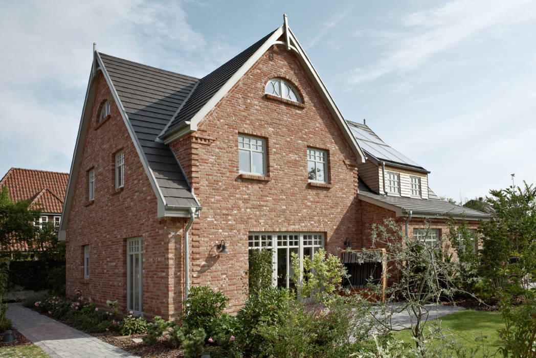 Houzz Германия: Летний дом на немецком острове Фёр в Северном море