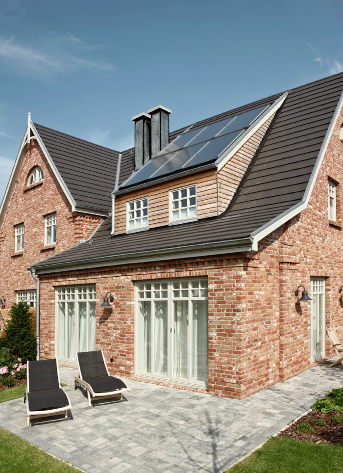 Houzz Германия: Летний дом на немецком острове Фёр в Северном море